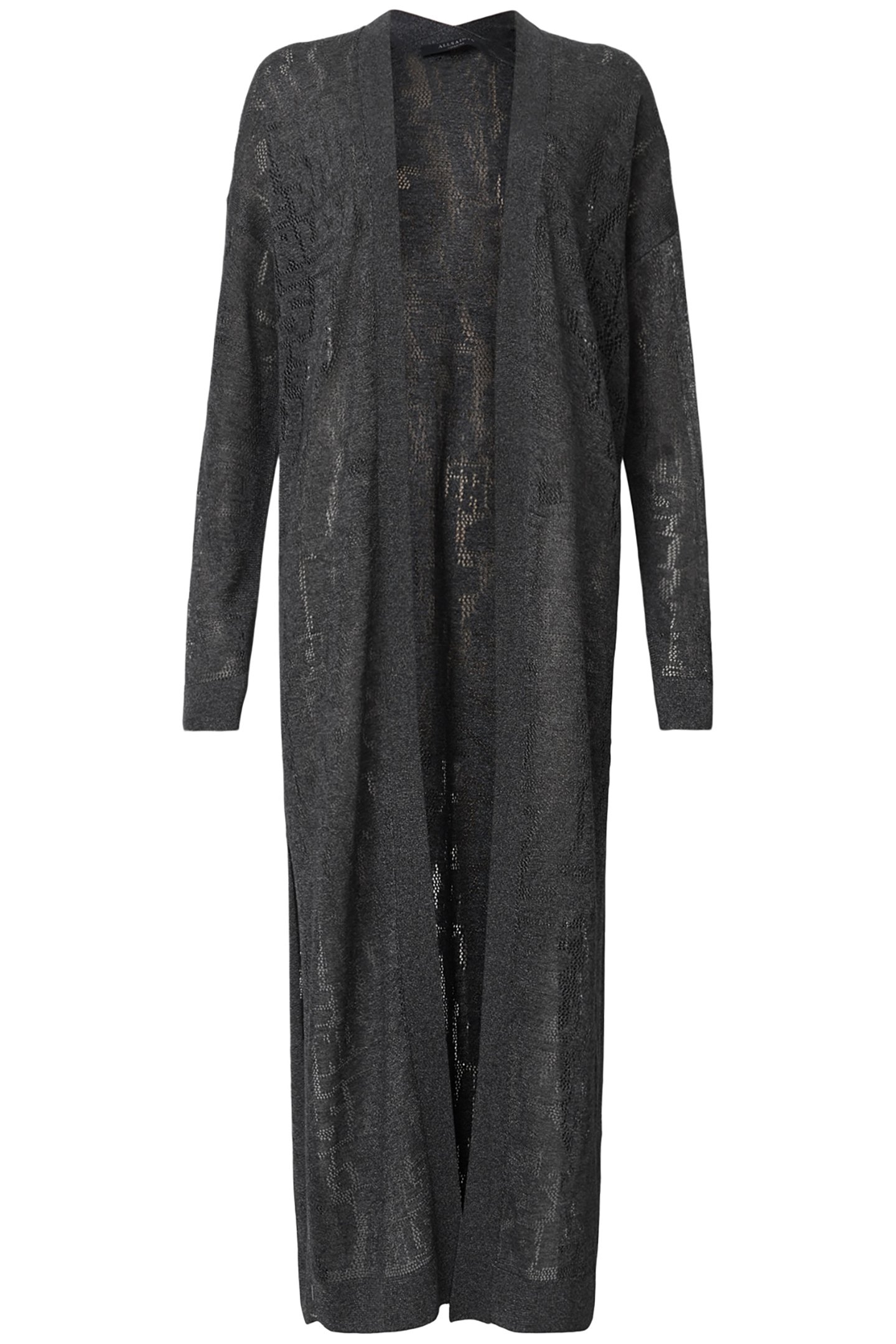 KAITO CARDIGAN CARBON GREY 4