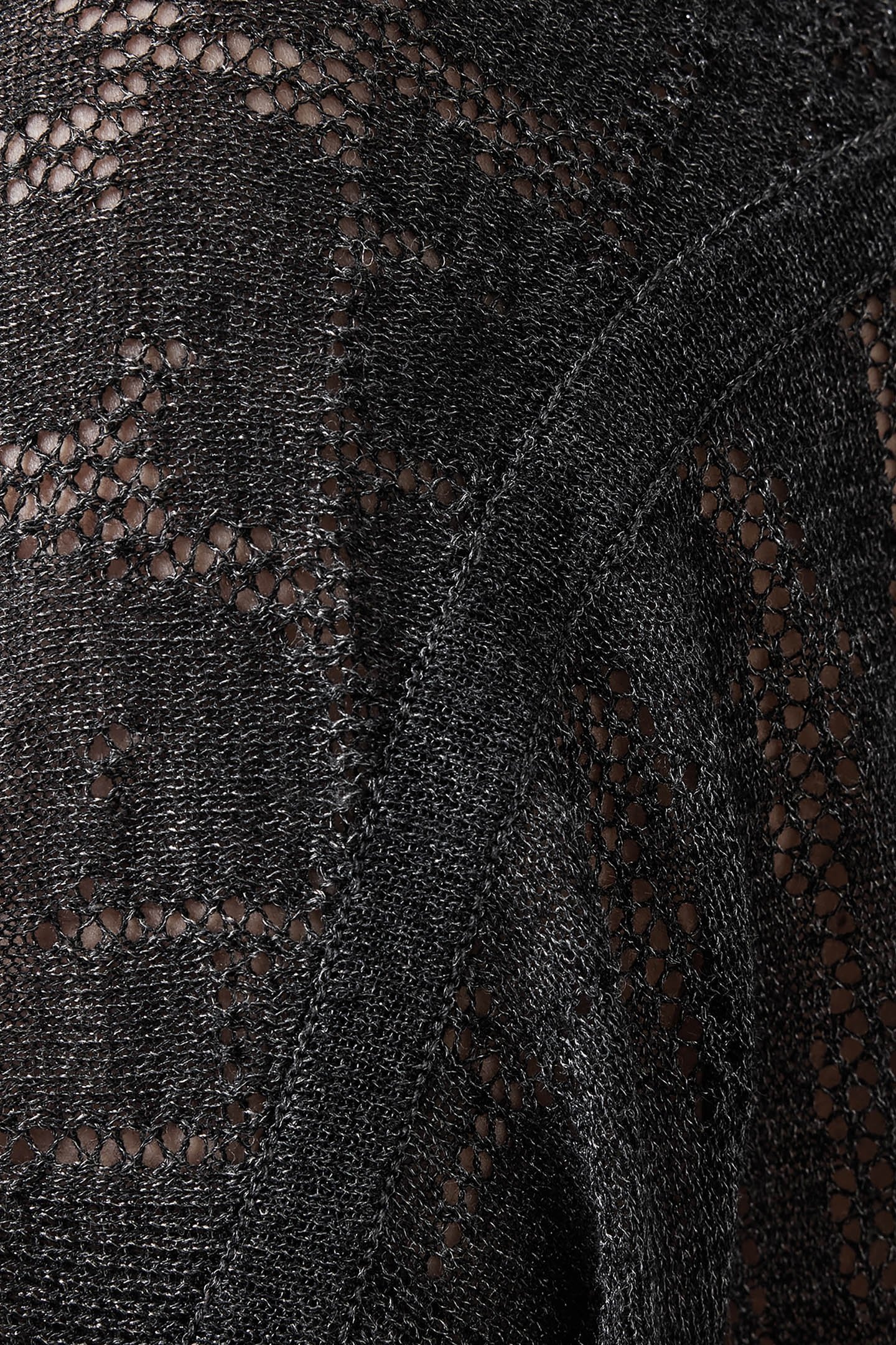 KAITO CARDIGAN CARBON GREY 8