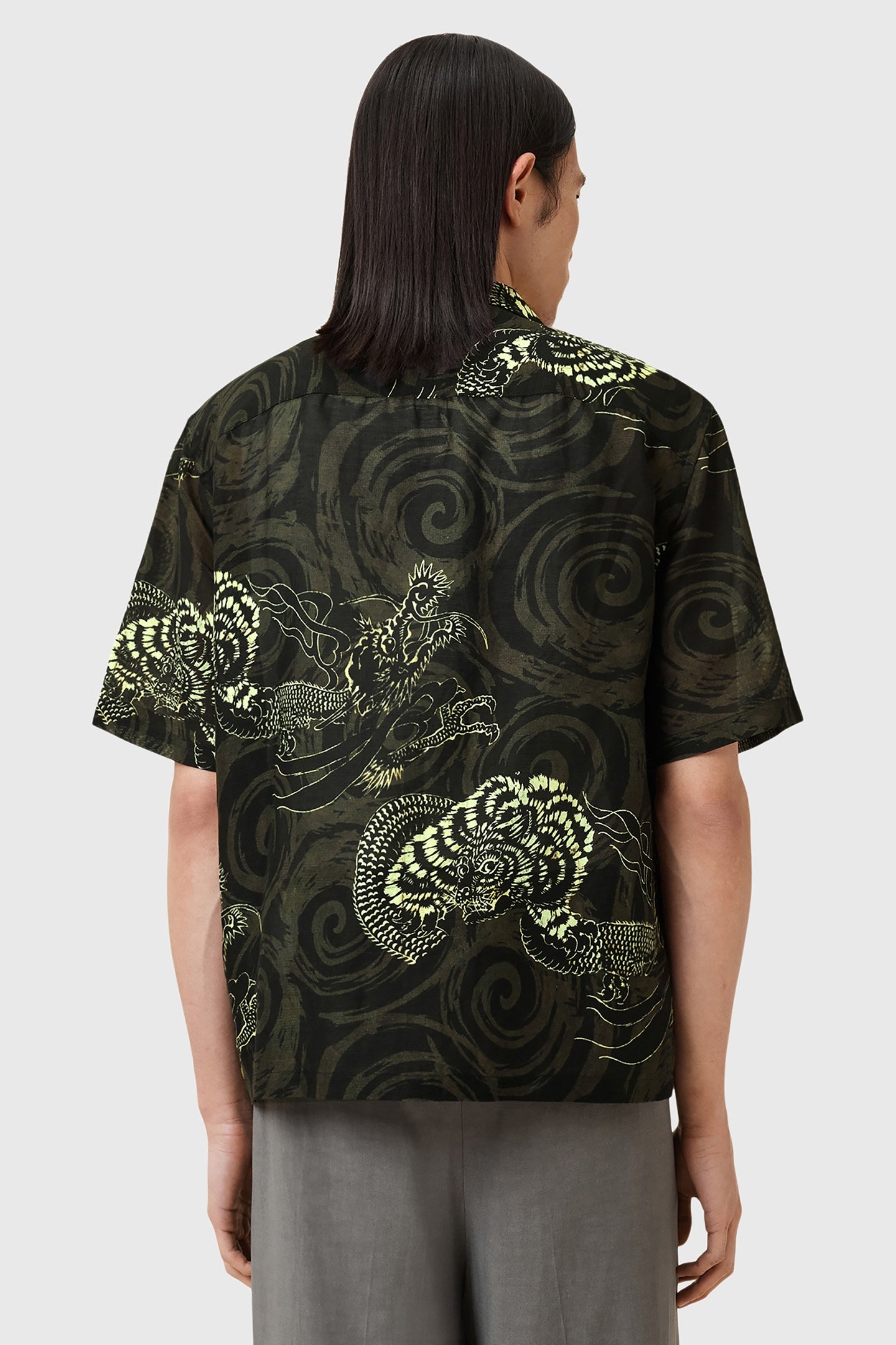 SIDEWINDER SS SHIRT KELP GREEN 2