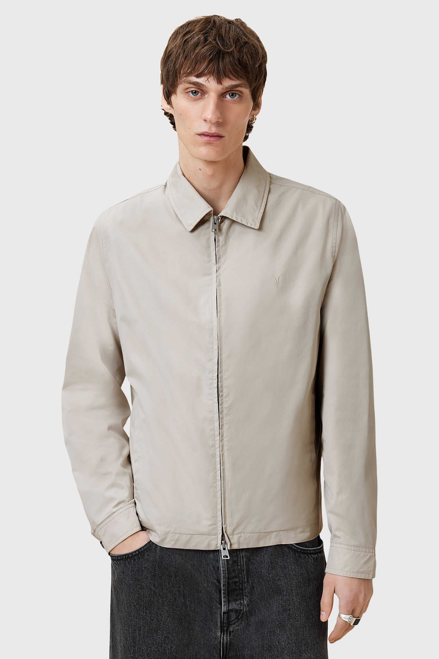 TREY JACKET FEATHER TAUPE 6