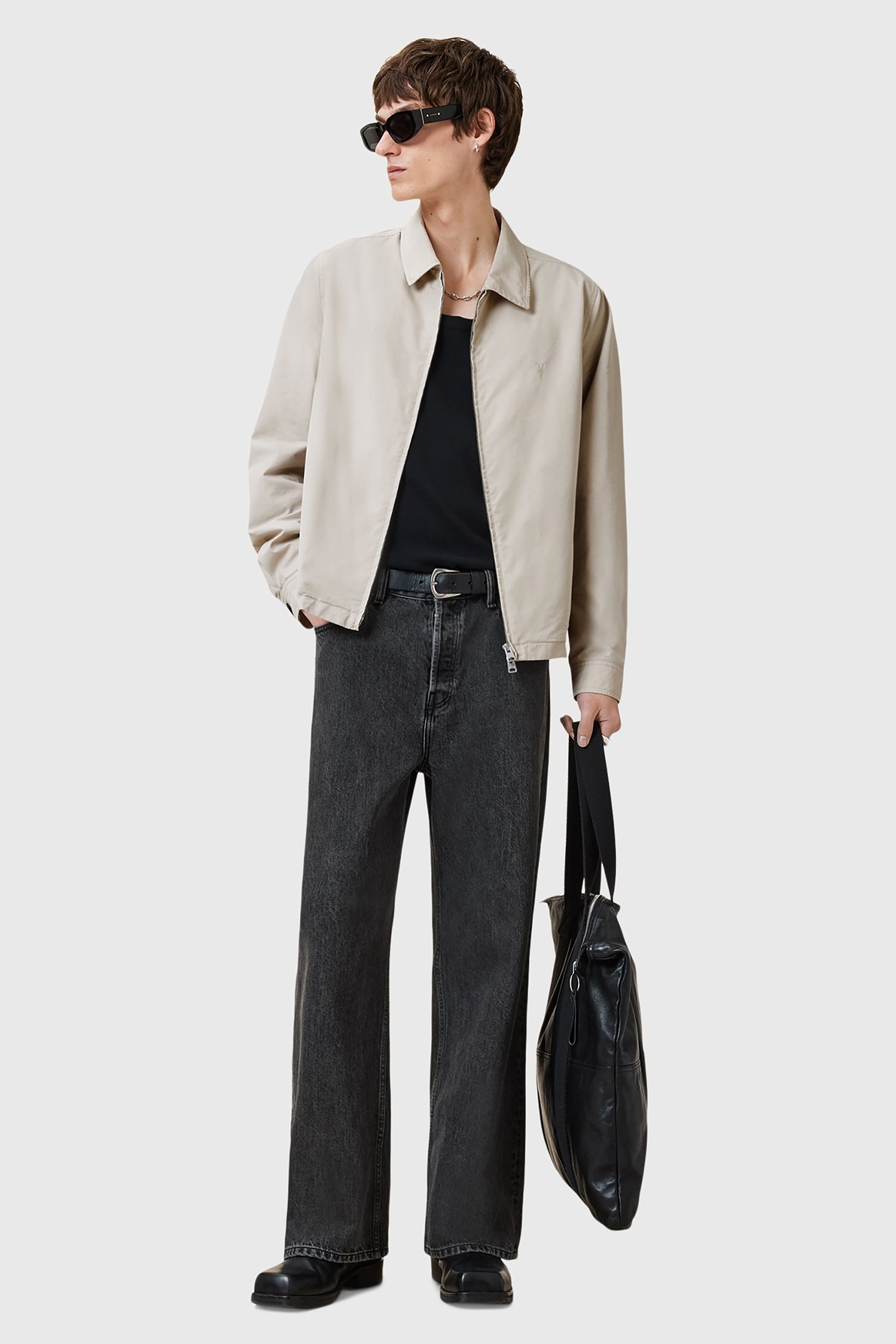 TREY JACKET FEATHER TAUPE 5