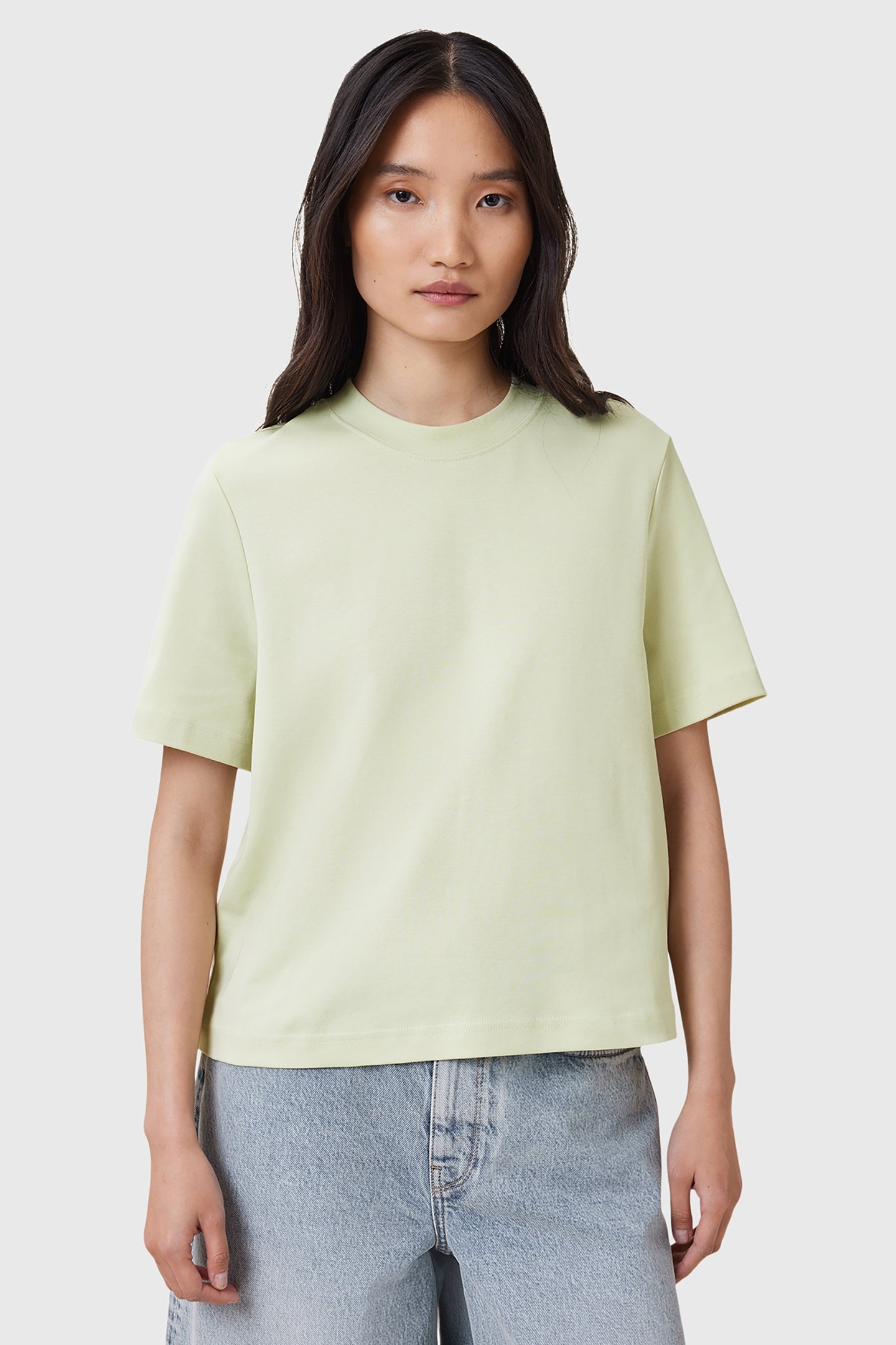 LISA TEE JADE GREEN 1
