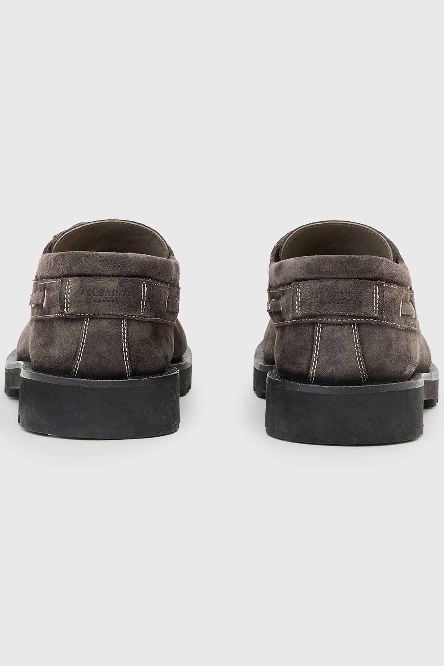 SKIFF BOAT SHOE WARM GREY 4