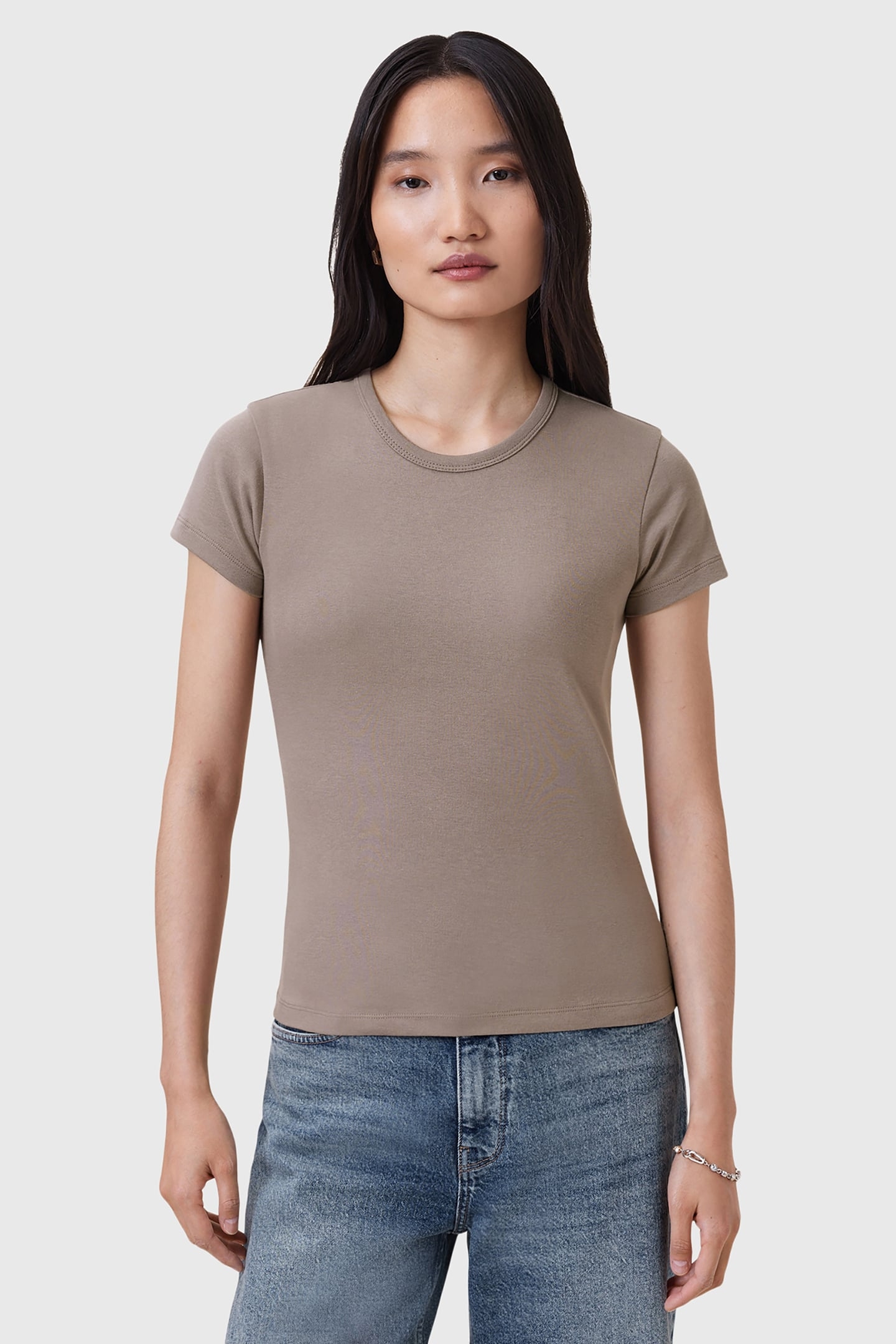 STEVIE TEE PINE BARK BROWN 1