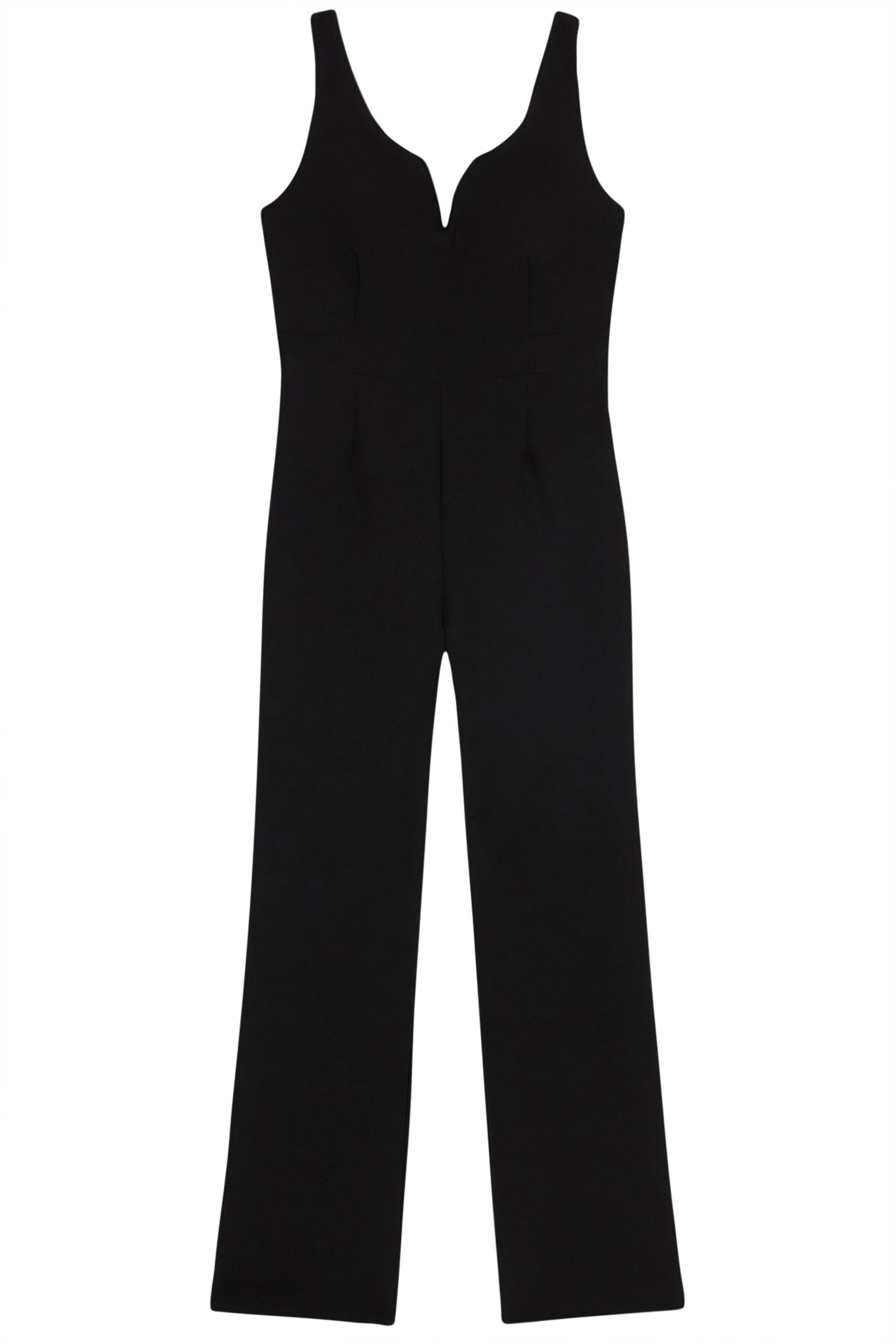 TECHNICAL FABRIC JUMPSUIT BLACK 3