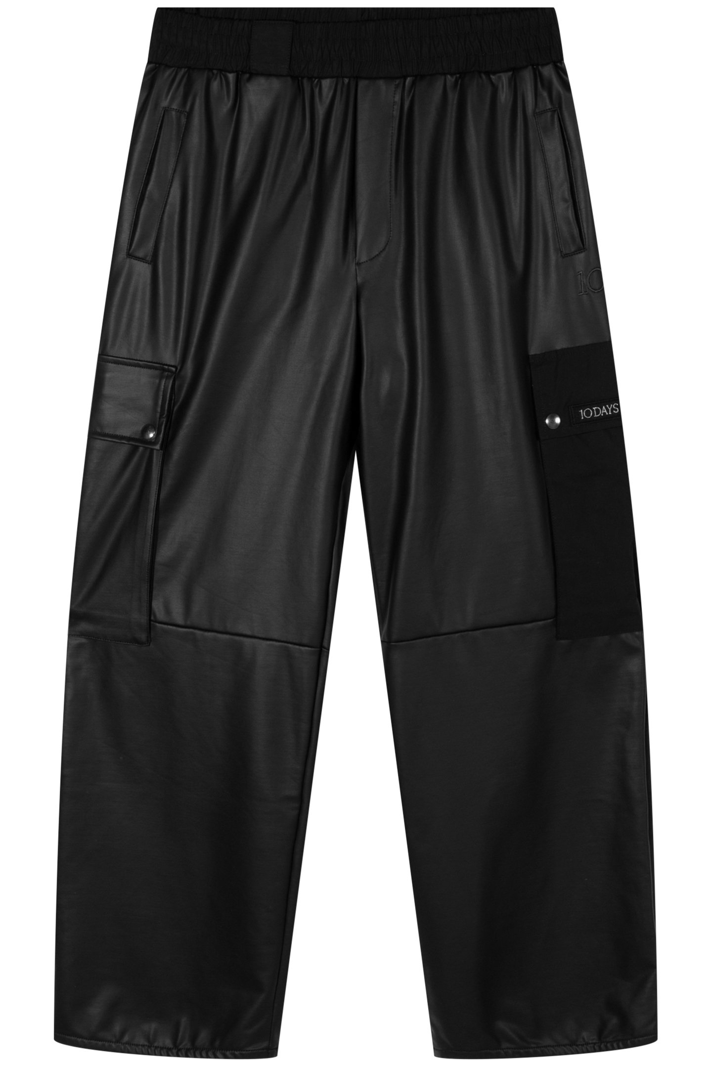 LEATHERLOOK CARGO PANTS 1012 4