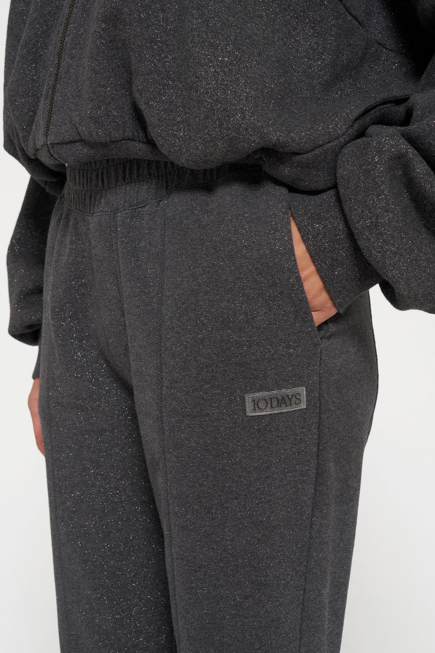 GLITTER JOGGER FLARE 4002 6