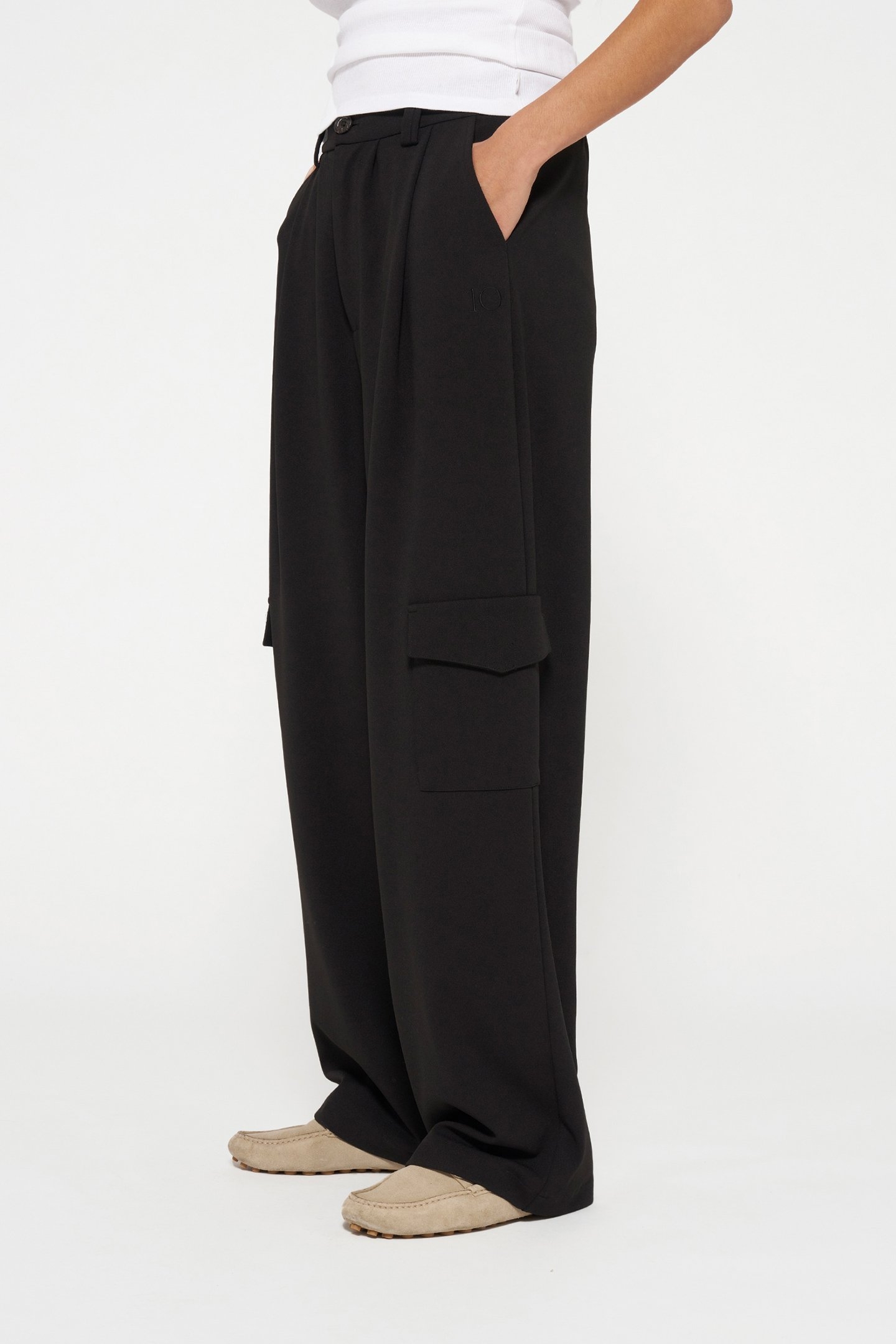 CARGO PANTS CREPE 1012 7