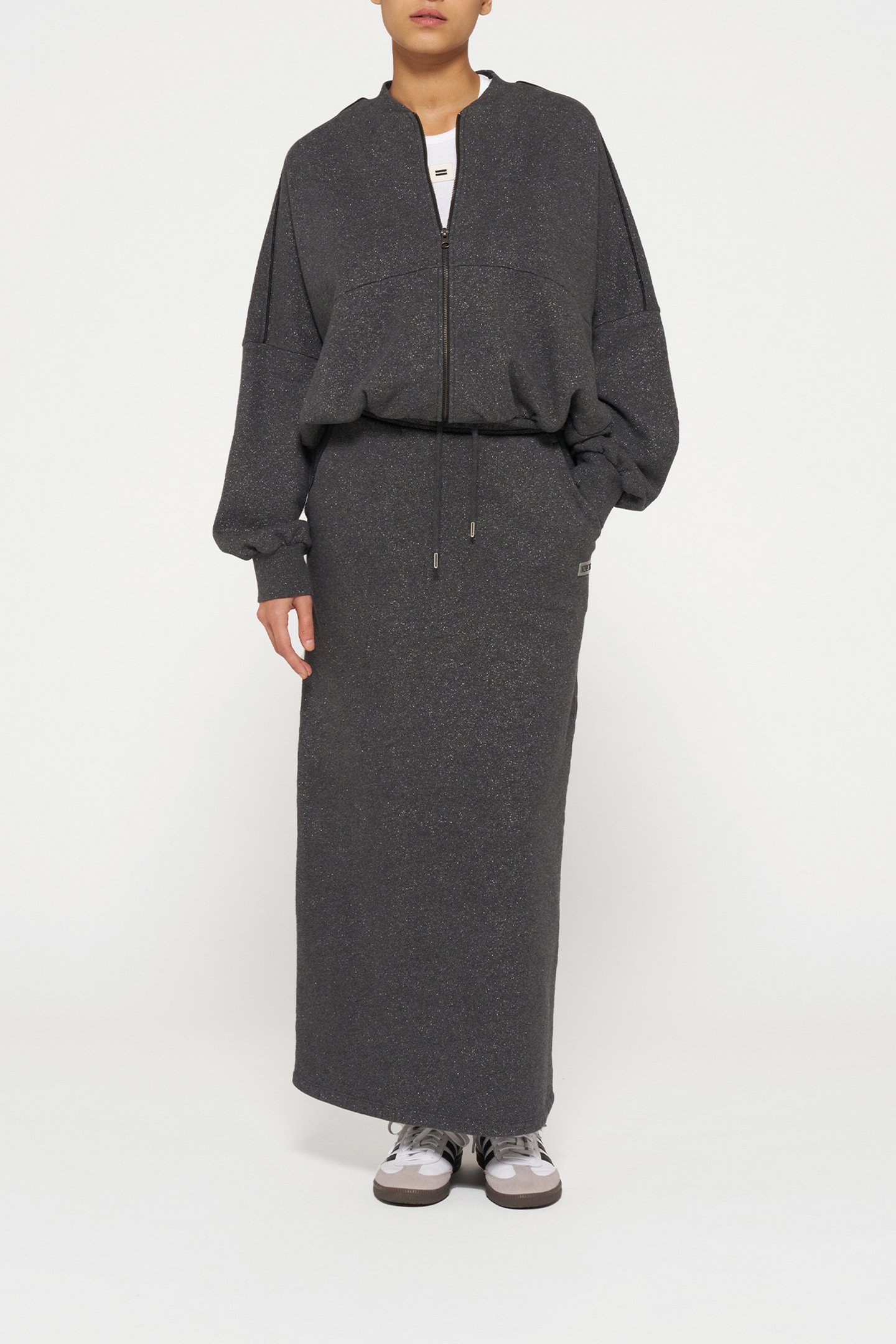 FITTED SKIRT GLITTER 4002 3