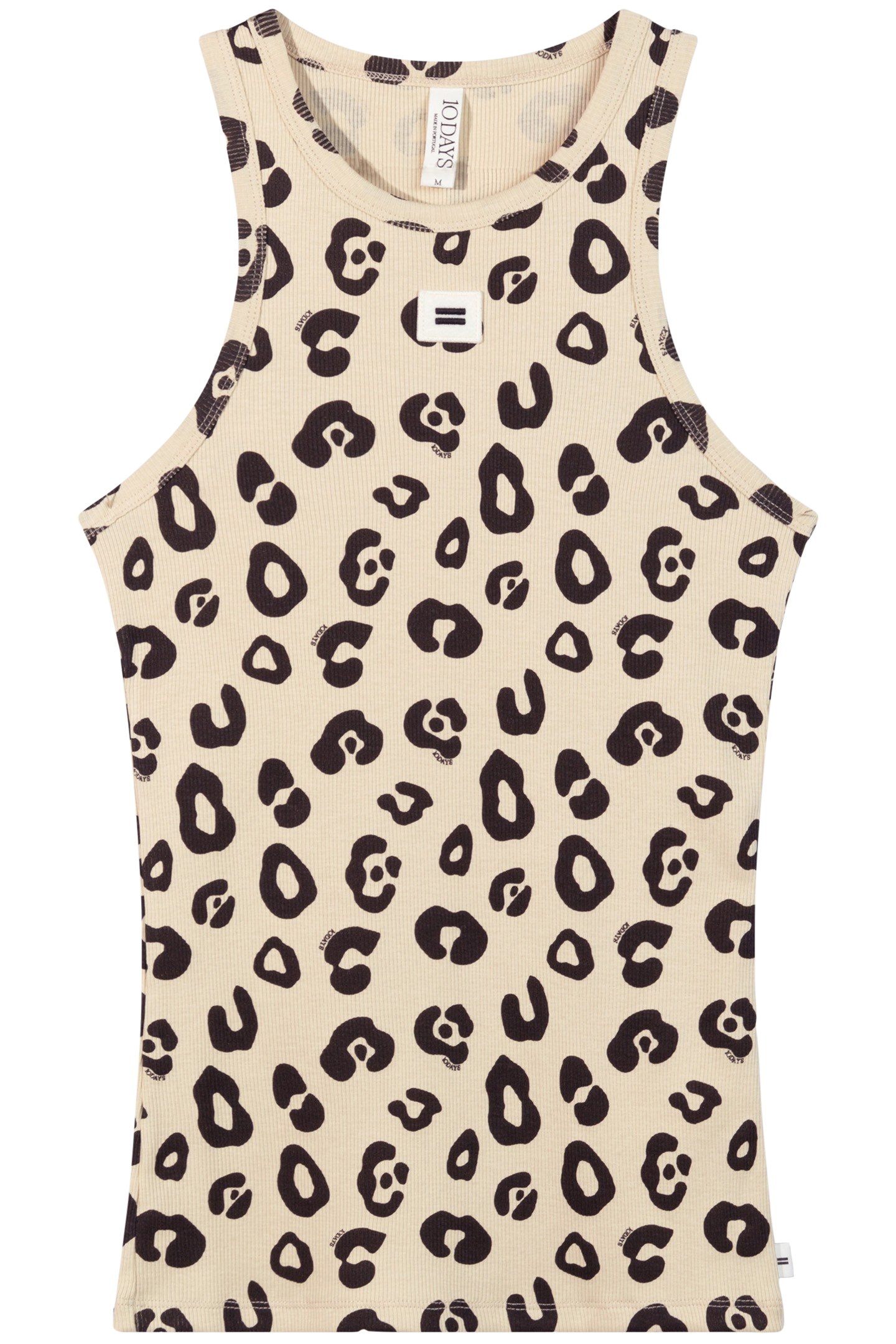 TANK TOP RIB LEOPARD 1292 4