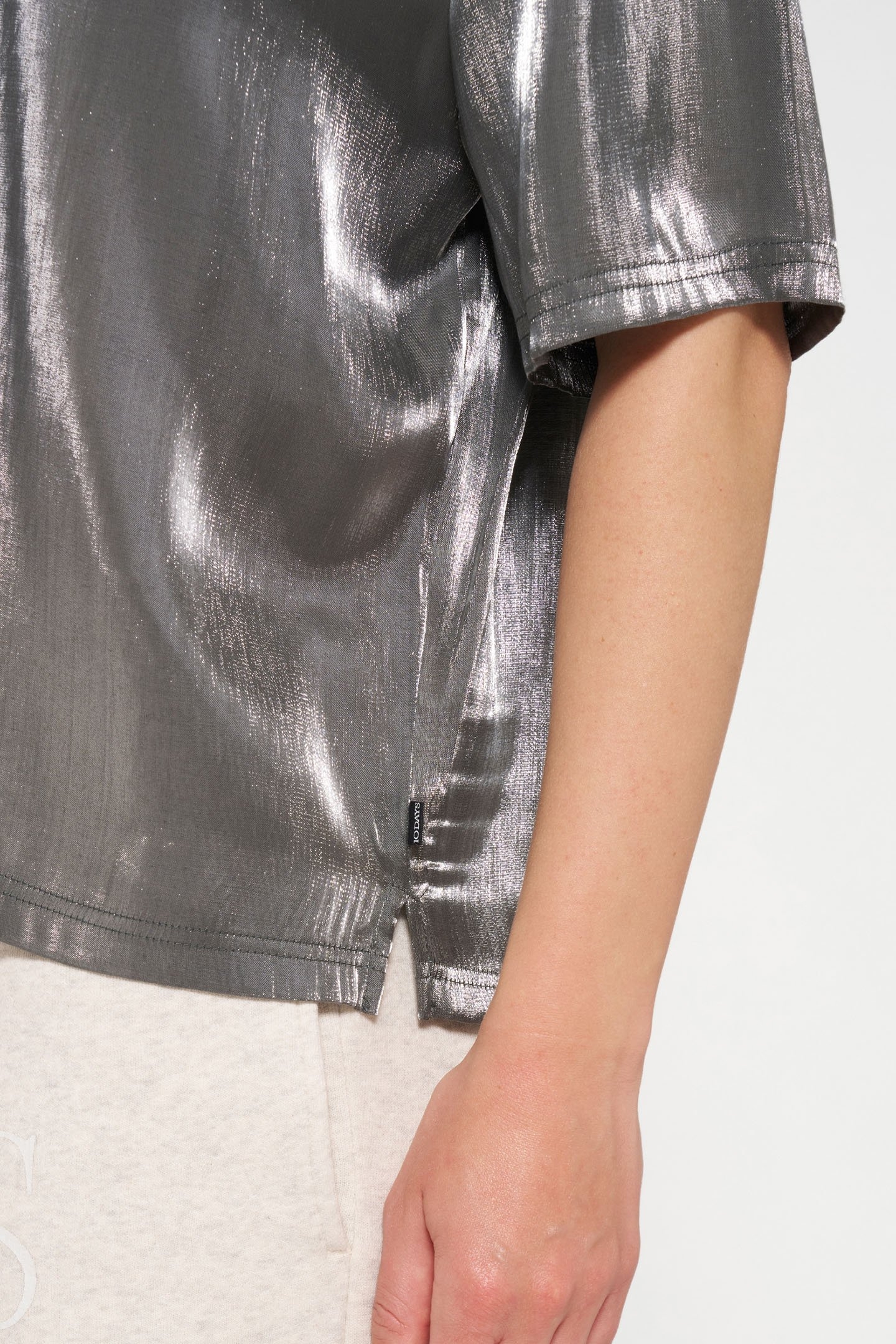 SHINY BLOUSE TEE 1015 6