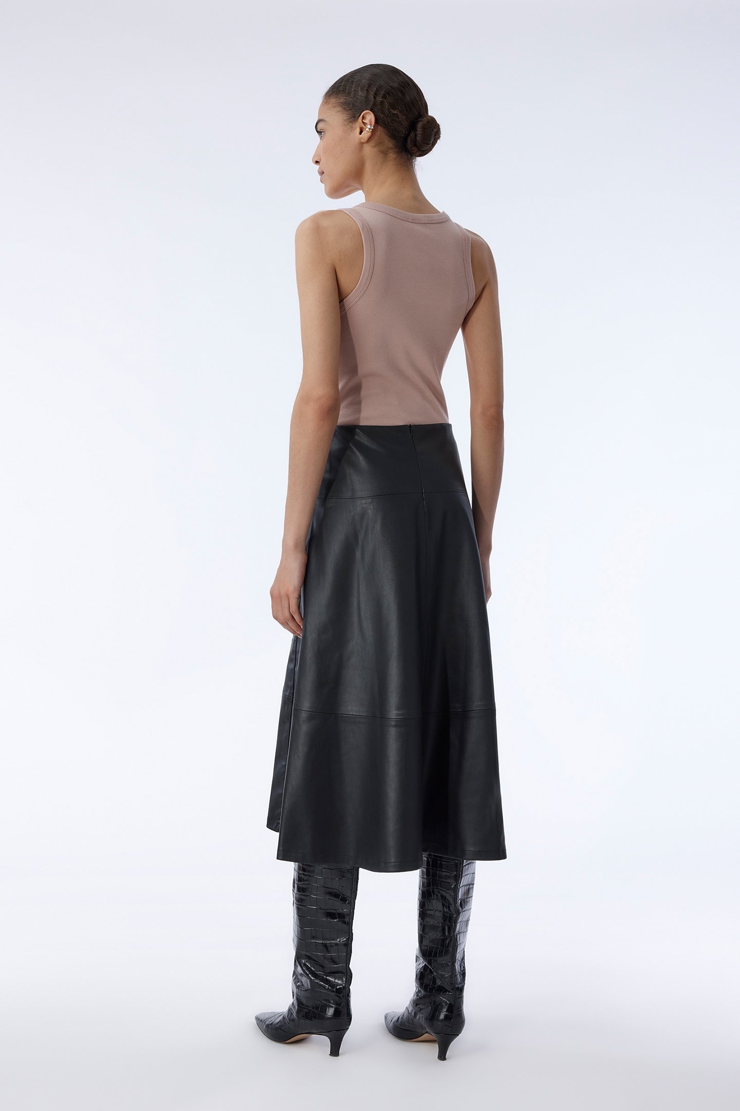 STANNY SKIRT BLACK 2