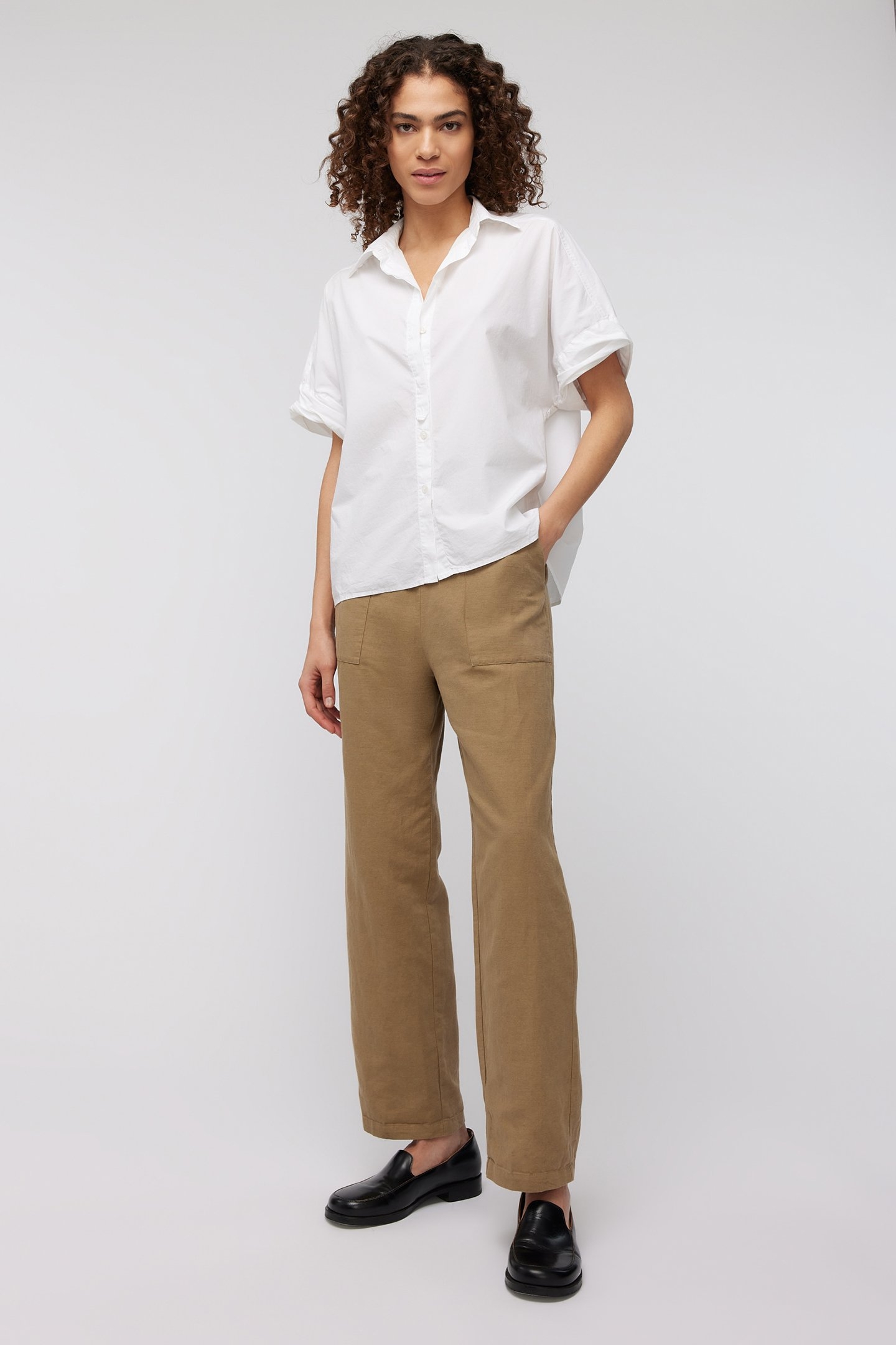MASON PANTS KHAKI 2