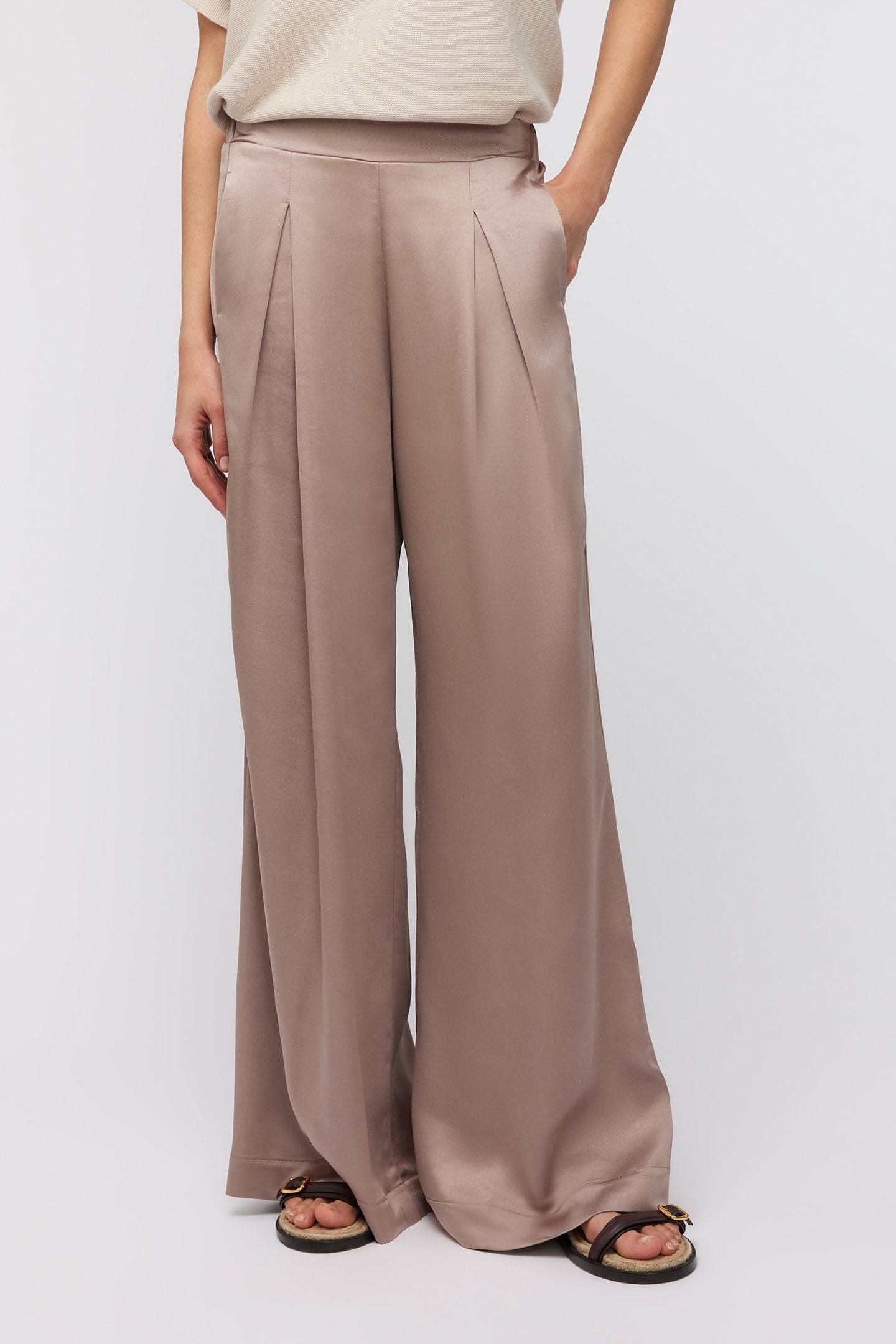 DIARA PANTS SEPIA 1