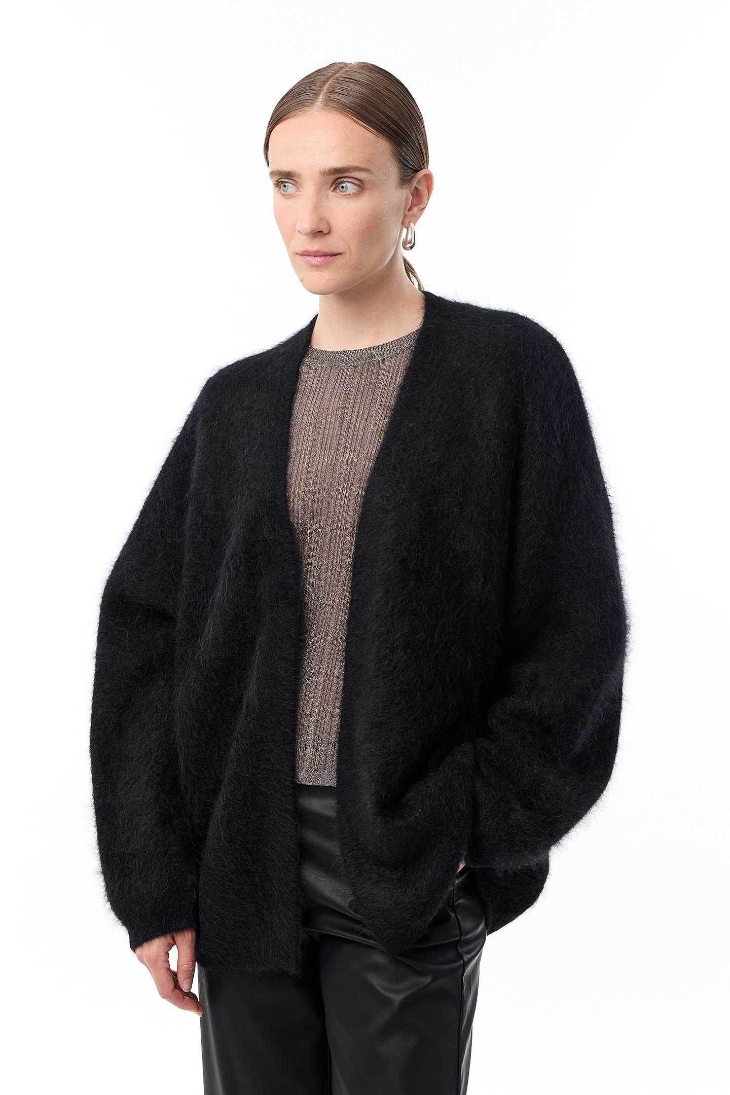 DEMI CARDIGAN BLACK 6