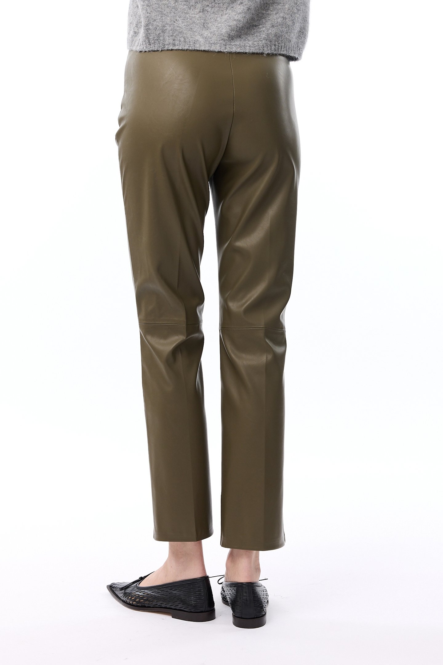 CLEO PANTS DARK OLIVE 2