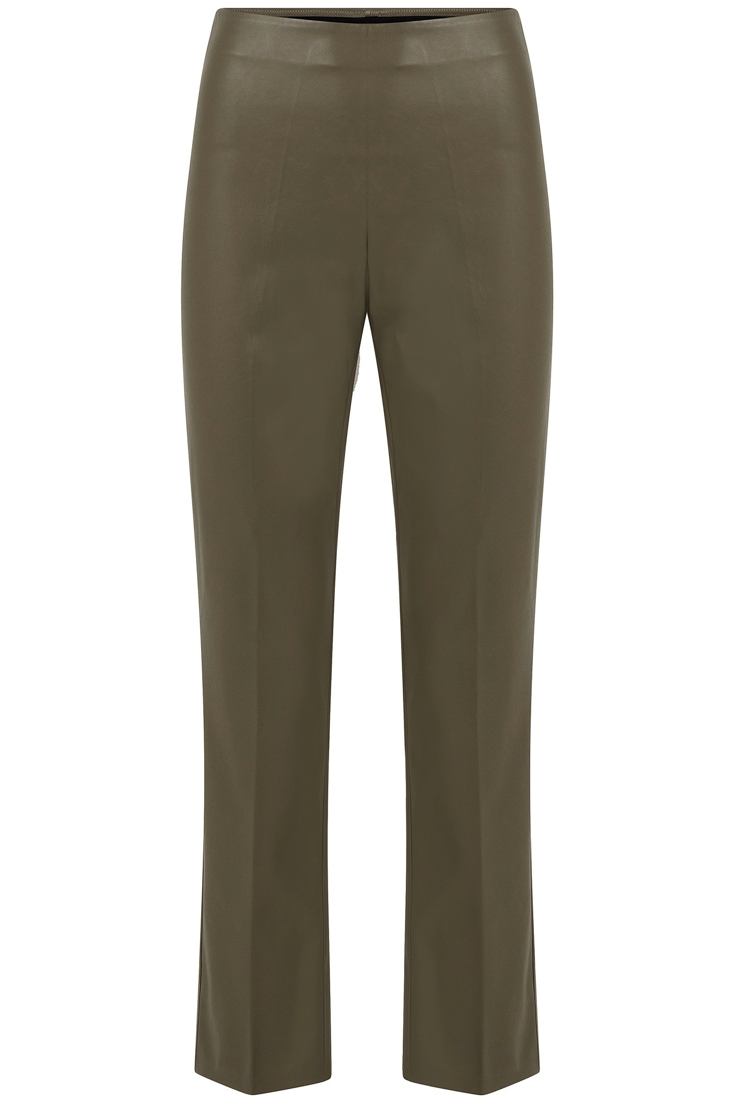 CLEO PANTS DARK OLIVE 4