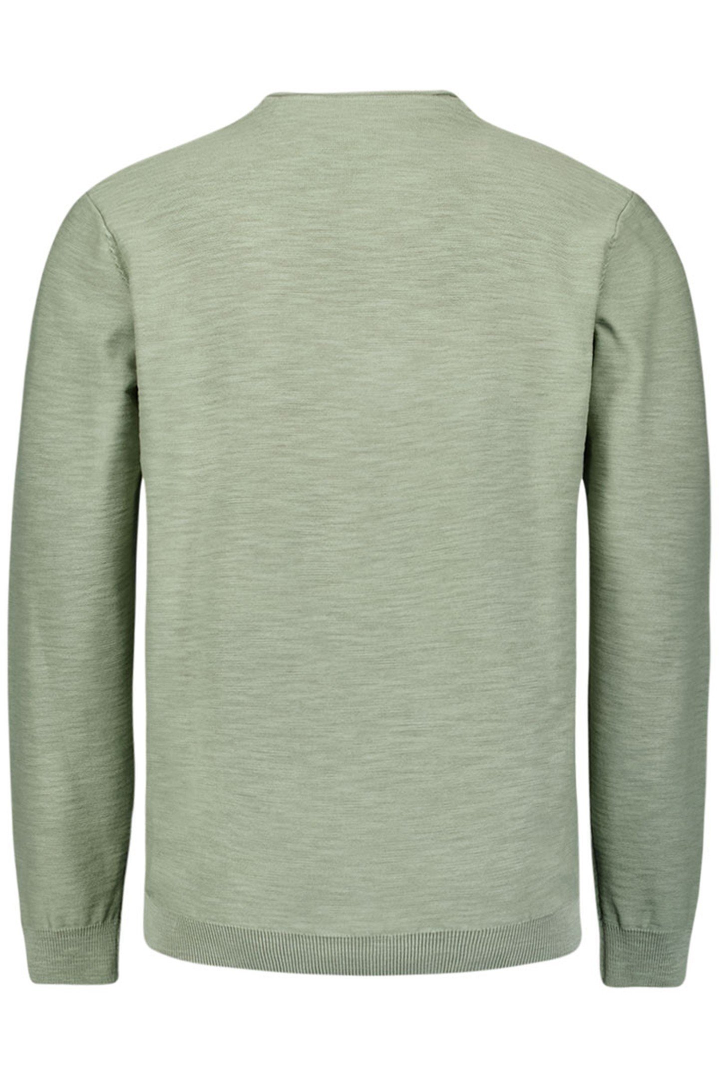 PULLOVER CREWNECK GARMENT DYED + STONE WASHED SMOKE 5