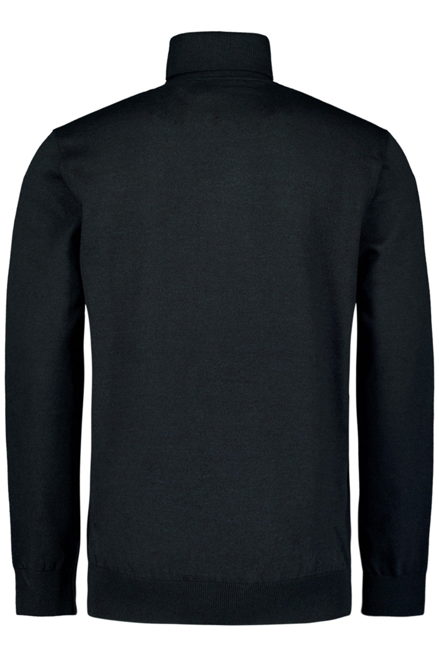 PULLOVER ROLLNECK 2 COLOURED MELANGE NAVY 5
