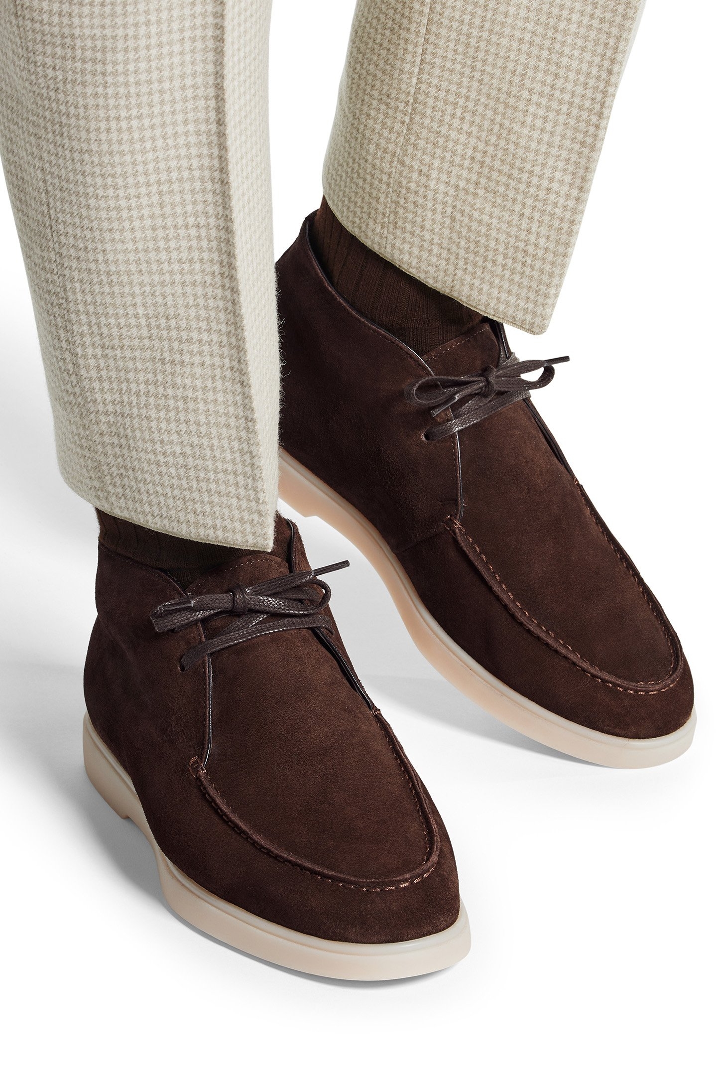 SUEDE-WINTERANKLEBOOT-D.BROWN DARK BROWN 2
