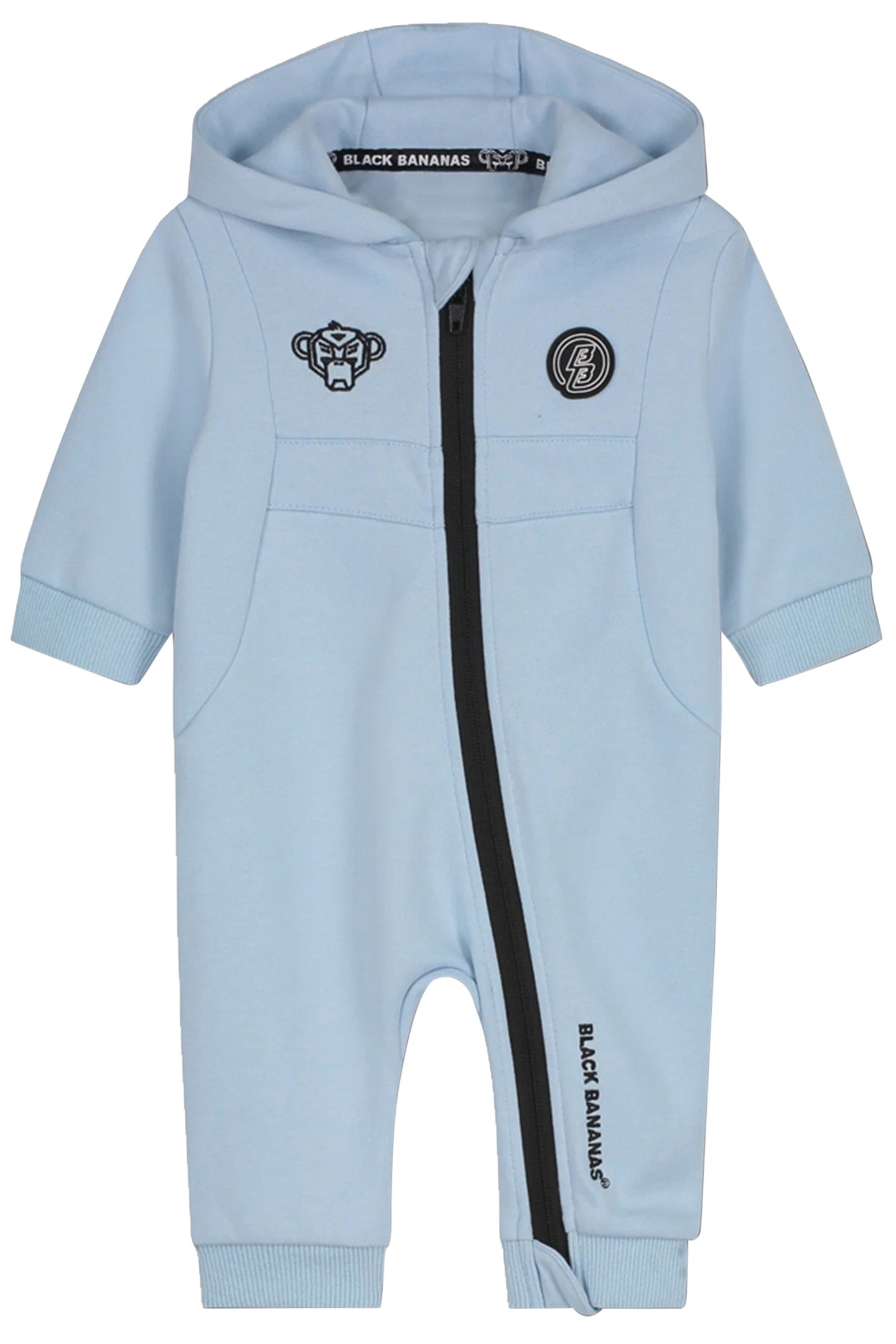 BABY ANORAK TRACKSUIT LIGHT BLUE 2