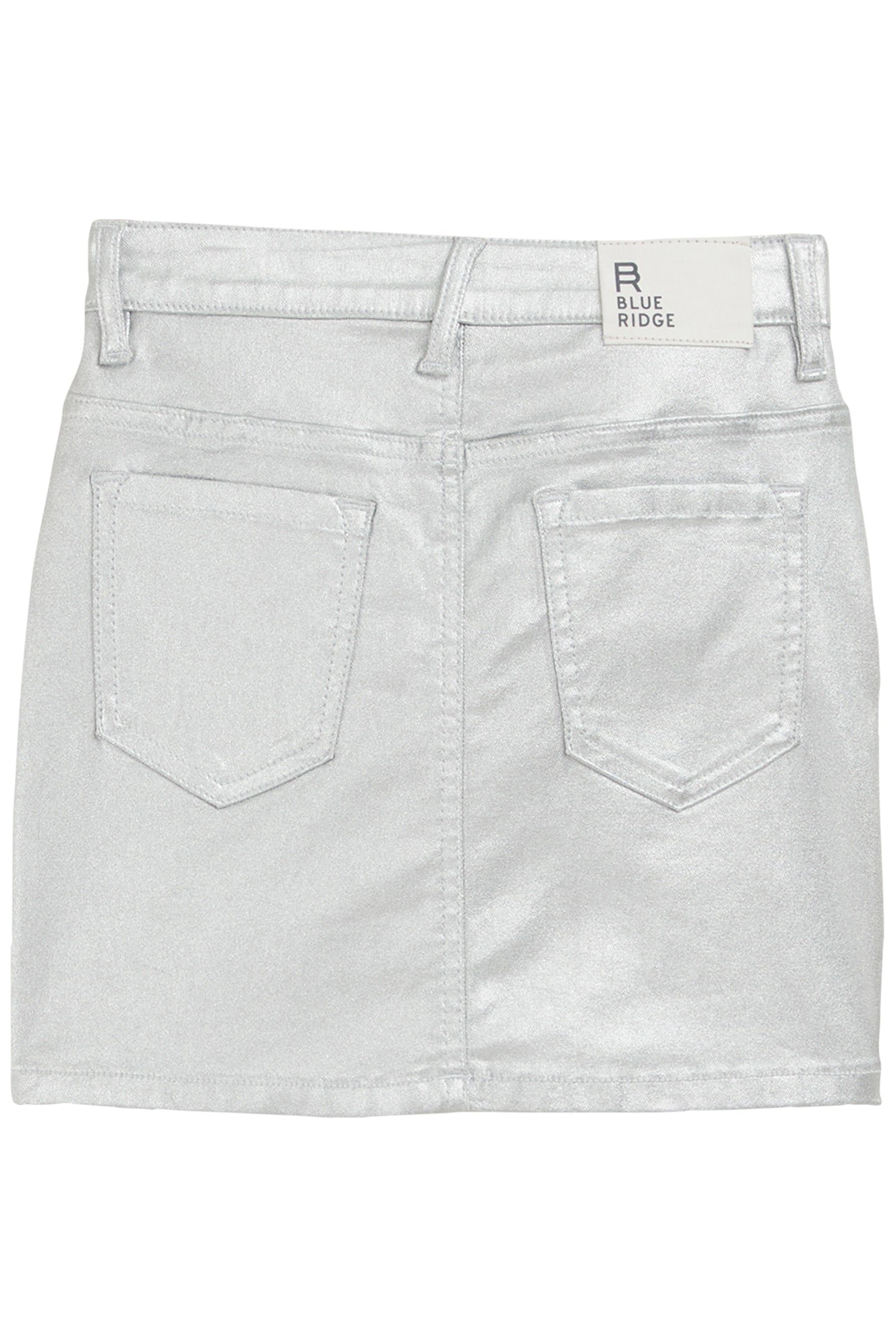 SKIRT MINI LENGTH SILVER 4