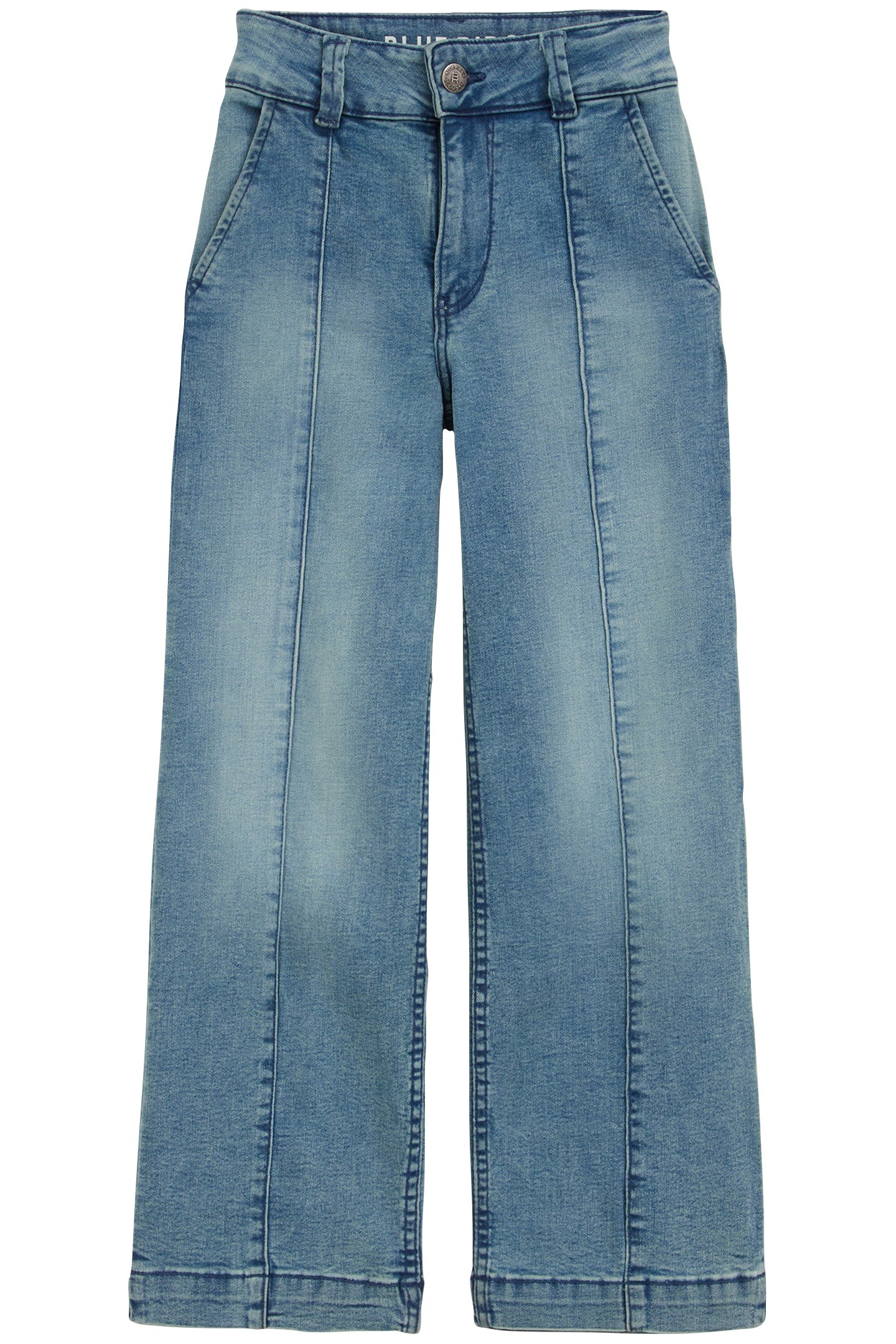 5-POCKET HIGH RISE BLUE 3