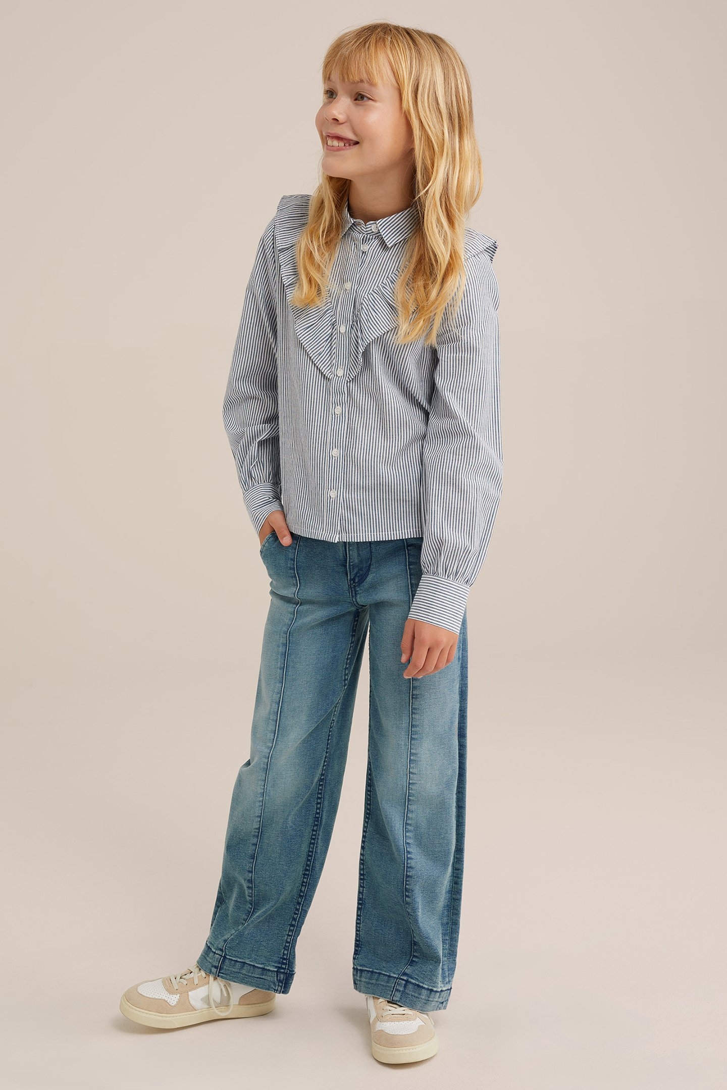 5-POCKET HIGH RISE BLUE 2