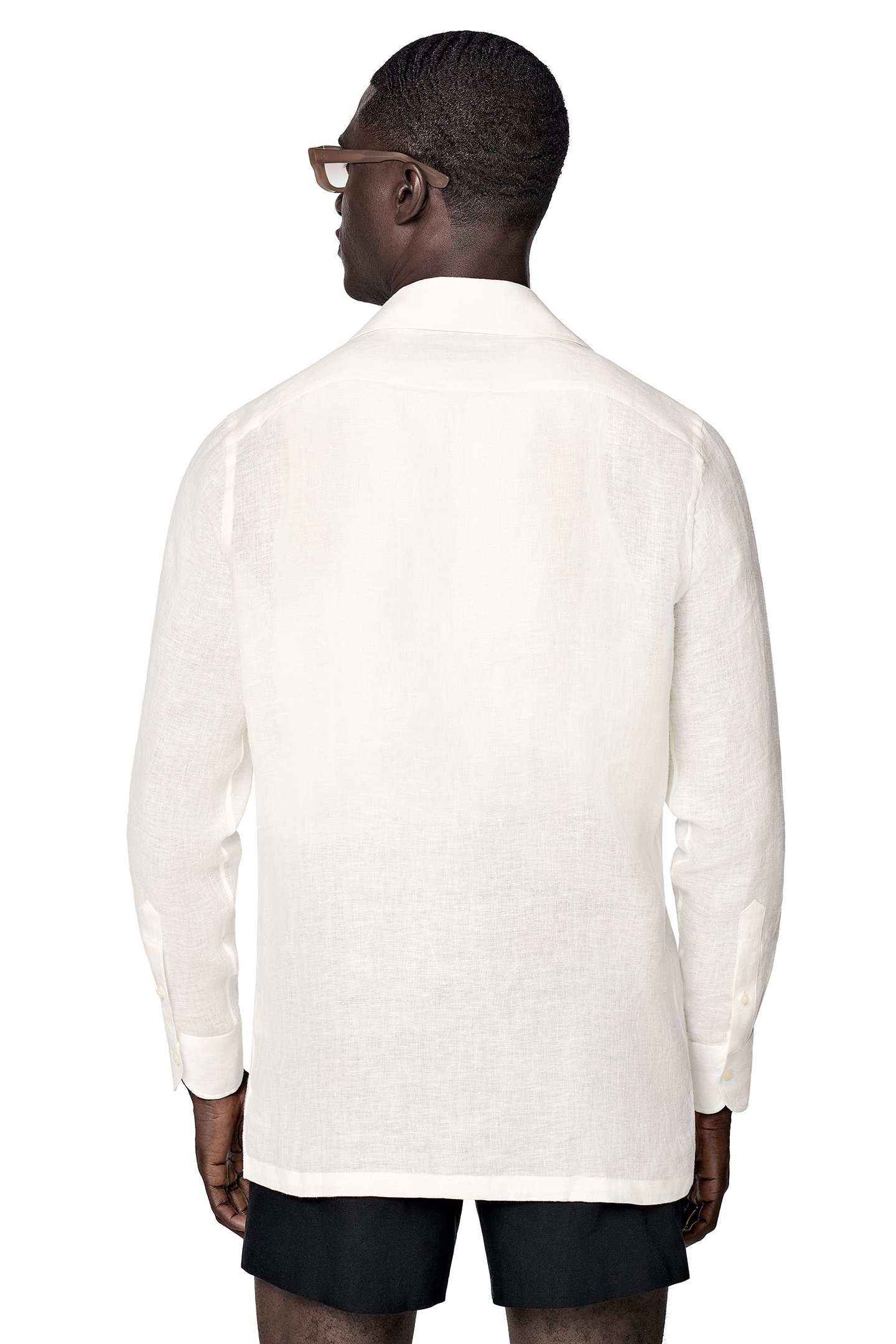 GUAYABERA LINEN WHITE 2