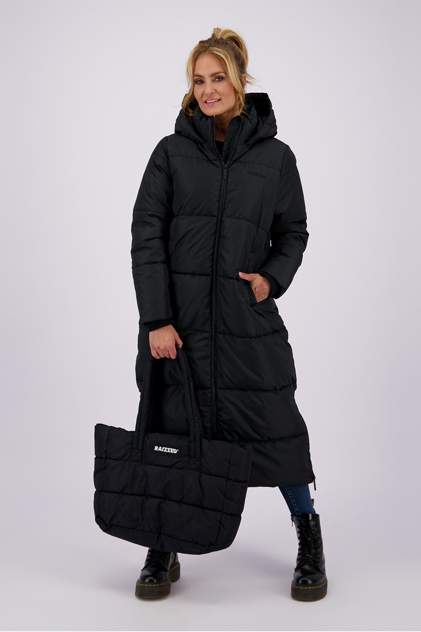 TEVINA JACKETS DEEP BLACK 6