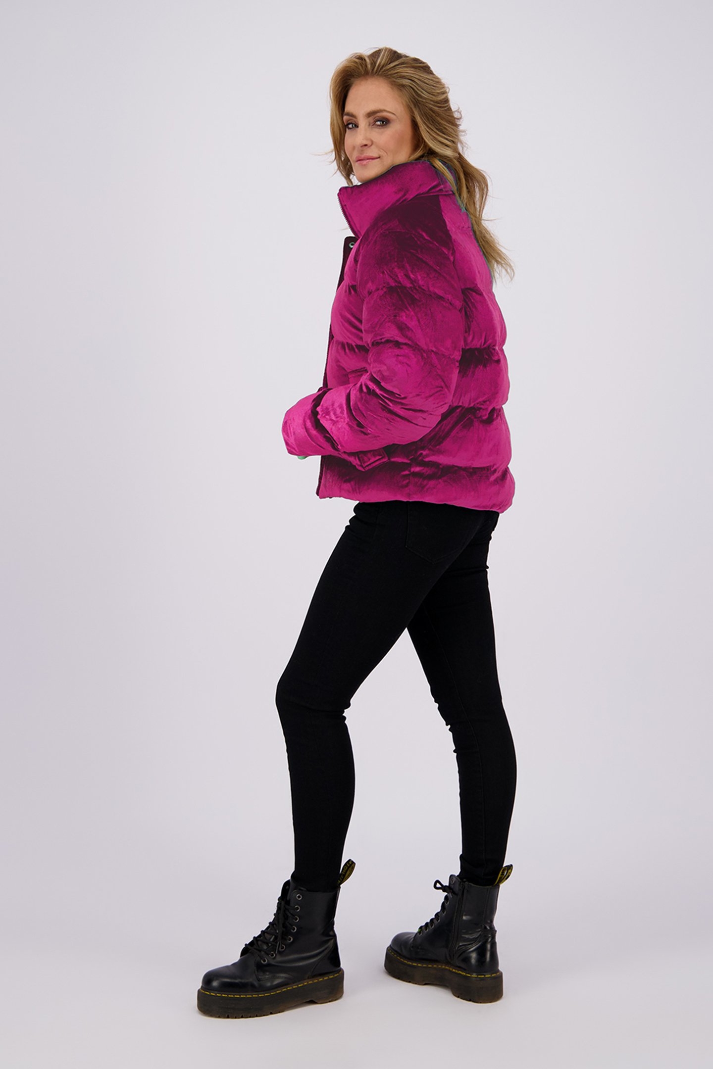GALGARY JACKETS FUCHSIA PINK 4