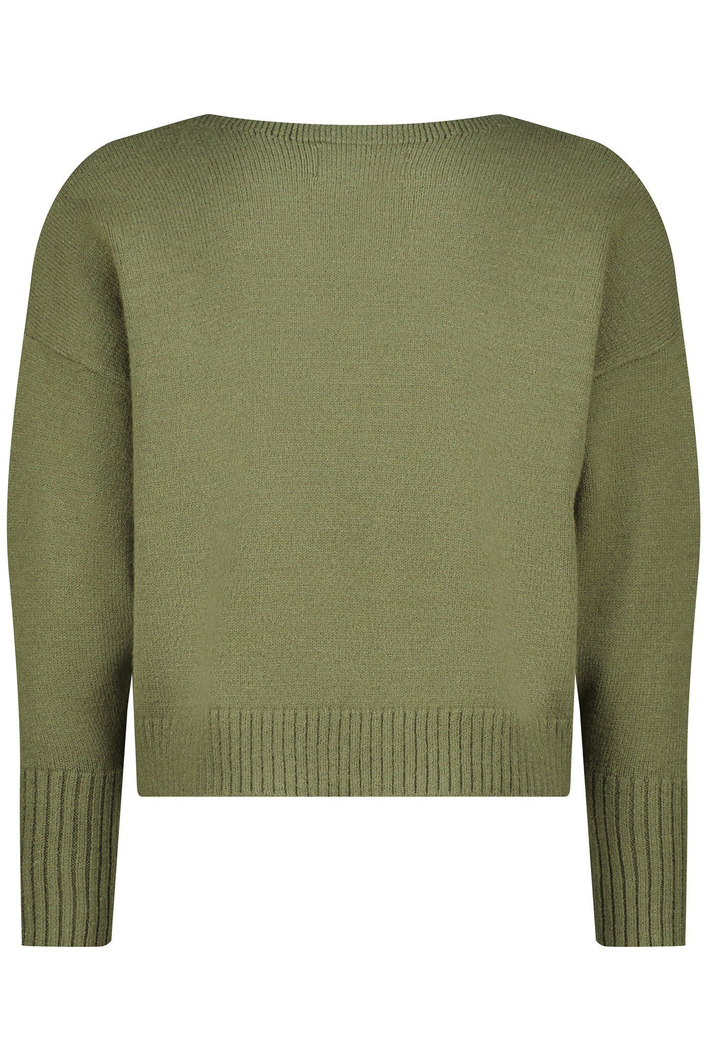 GIRLS RAMANDY SWEATERS ARMY GREEN 2