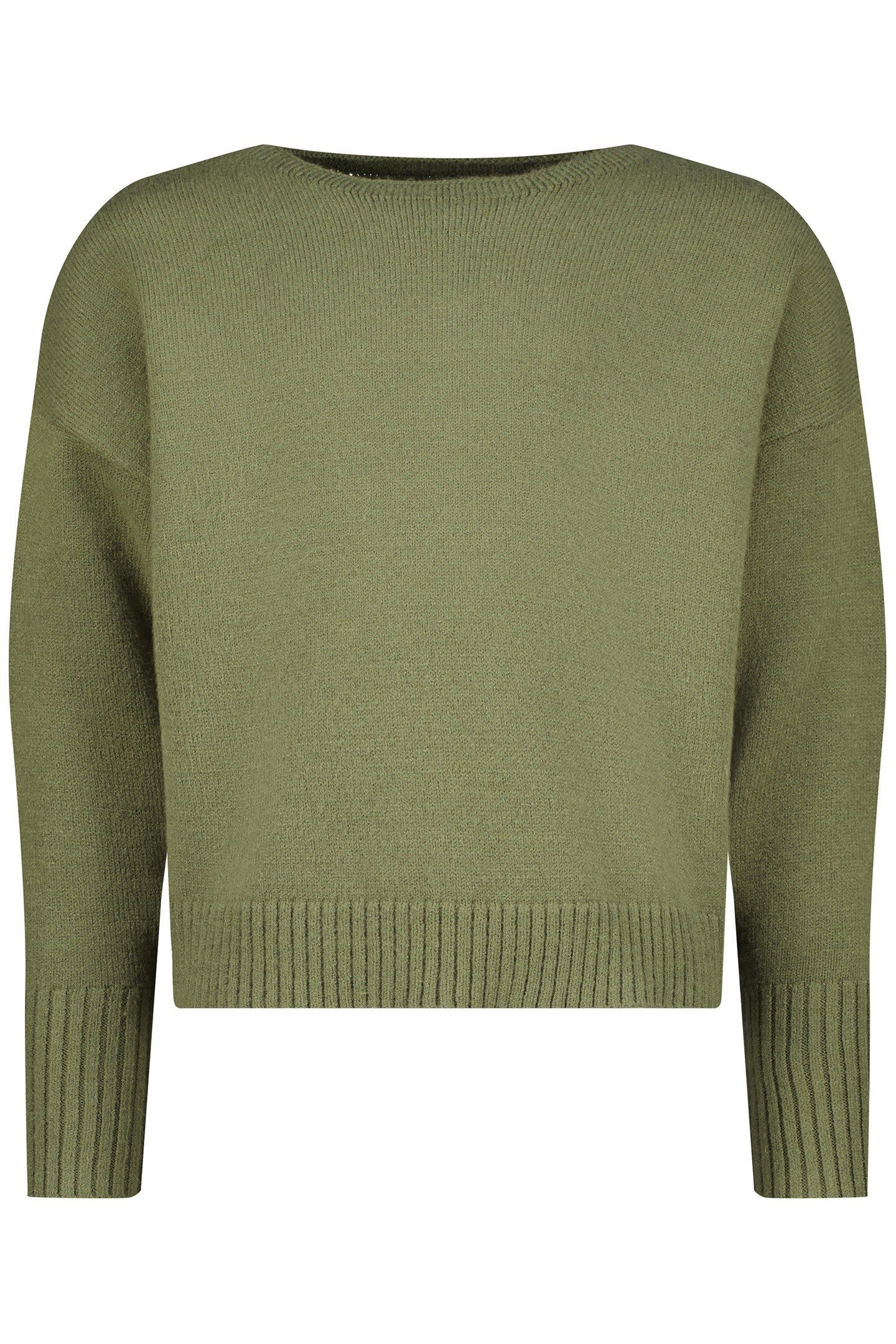 GIRLS RAMANDY SWEATERS ARMY GREEN 1