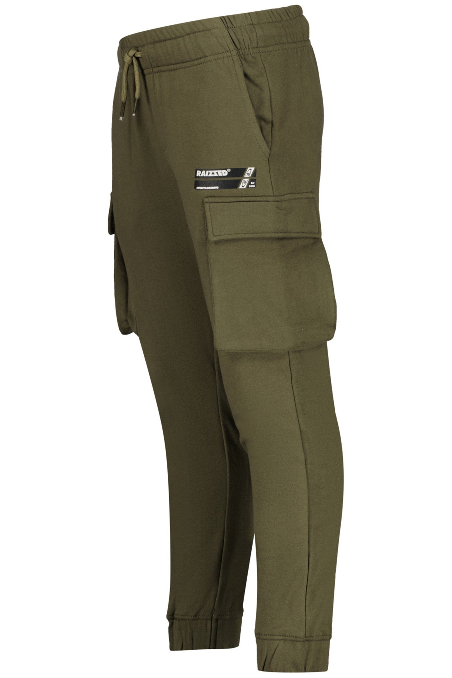 BOYS OSAKA PANTS ARMY GREEN 3