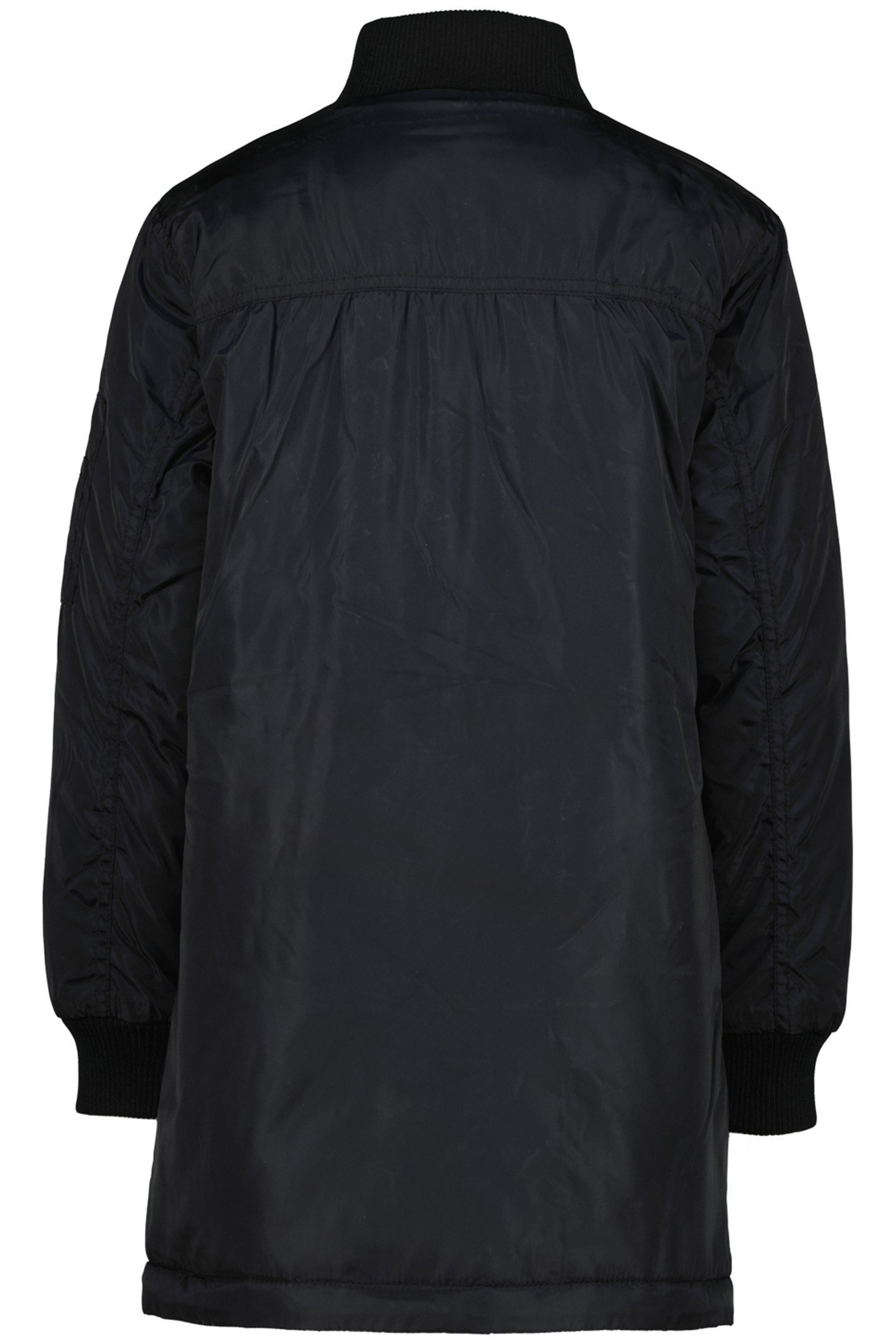 GIRLS TIFF JACKETS DEEP BLACK 2