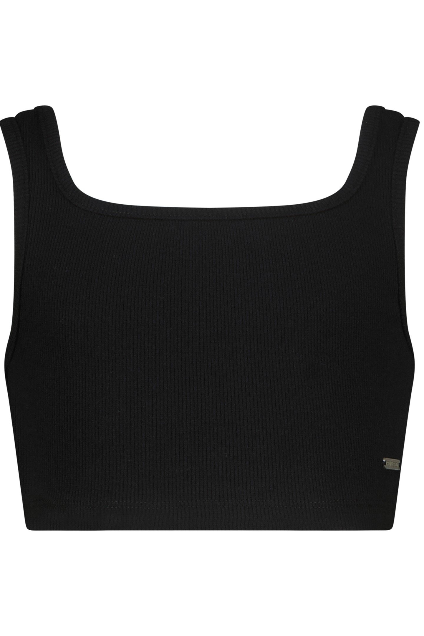 GIRLS JARA SINGLET DEEP BLACK 1