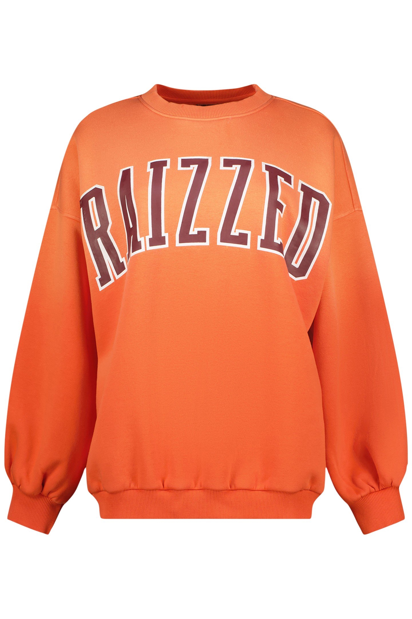 RILEY SWEATERS DEEP CORAL 3