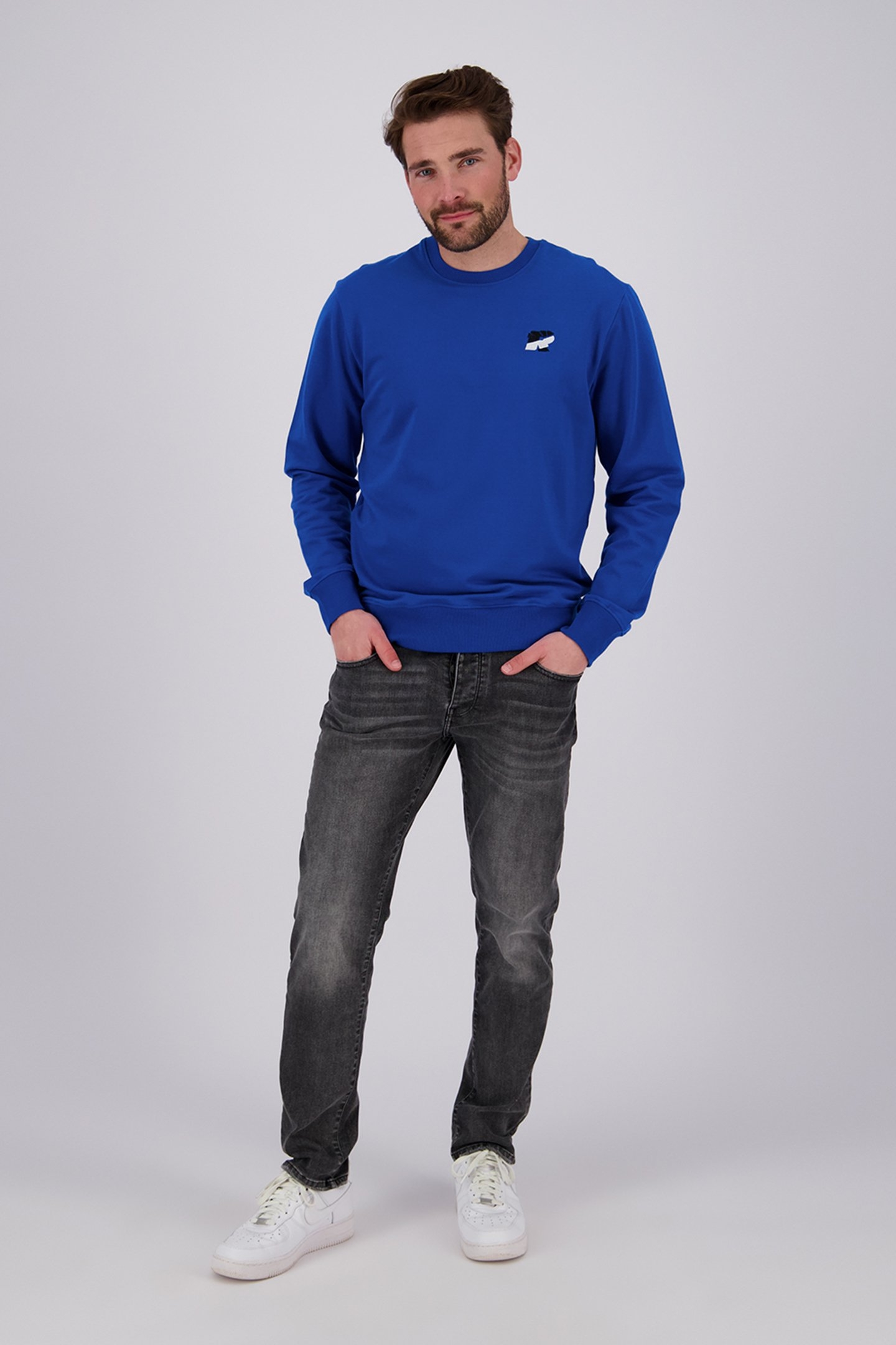NEWPORT SWEATERS BLUE DEPTH 1