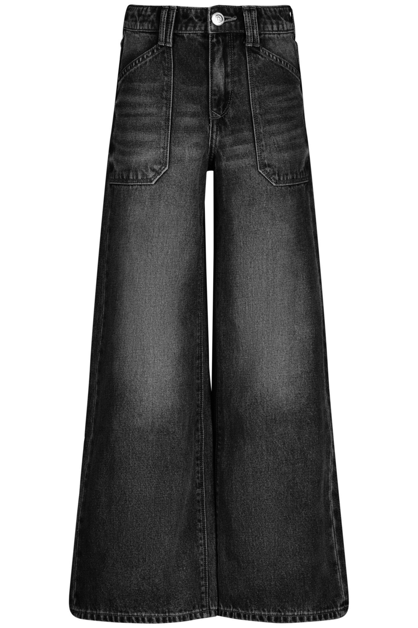 GIRLS MONACO JEANS BLACK STONE 1