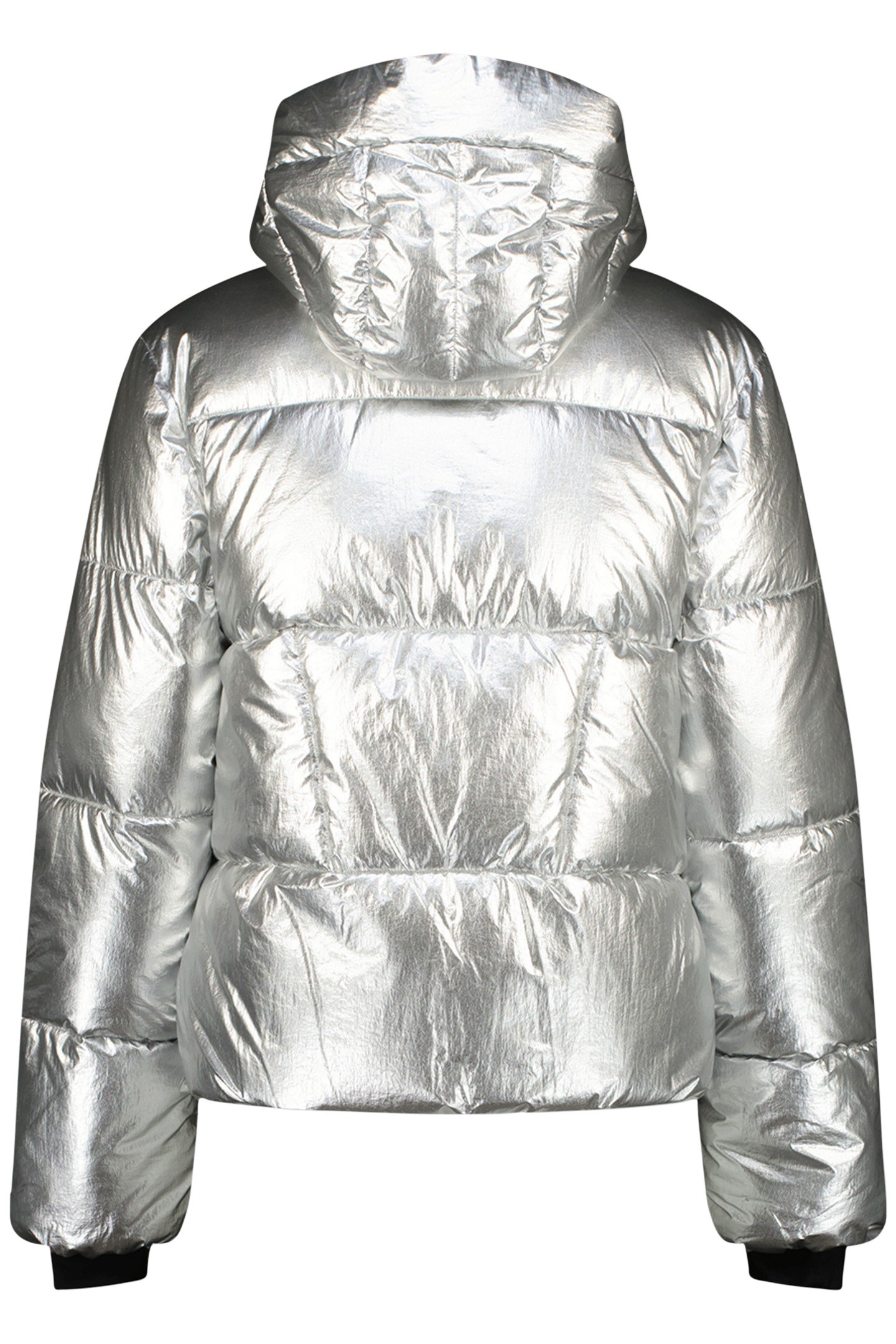 MORLEY JACKETS SILVER METALLIC 4