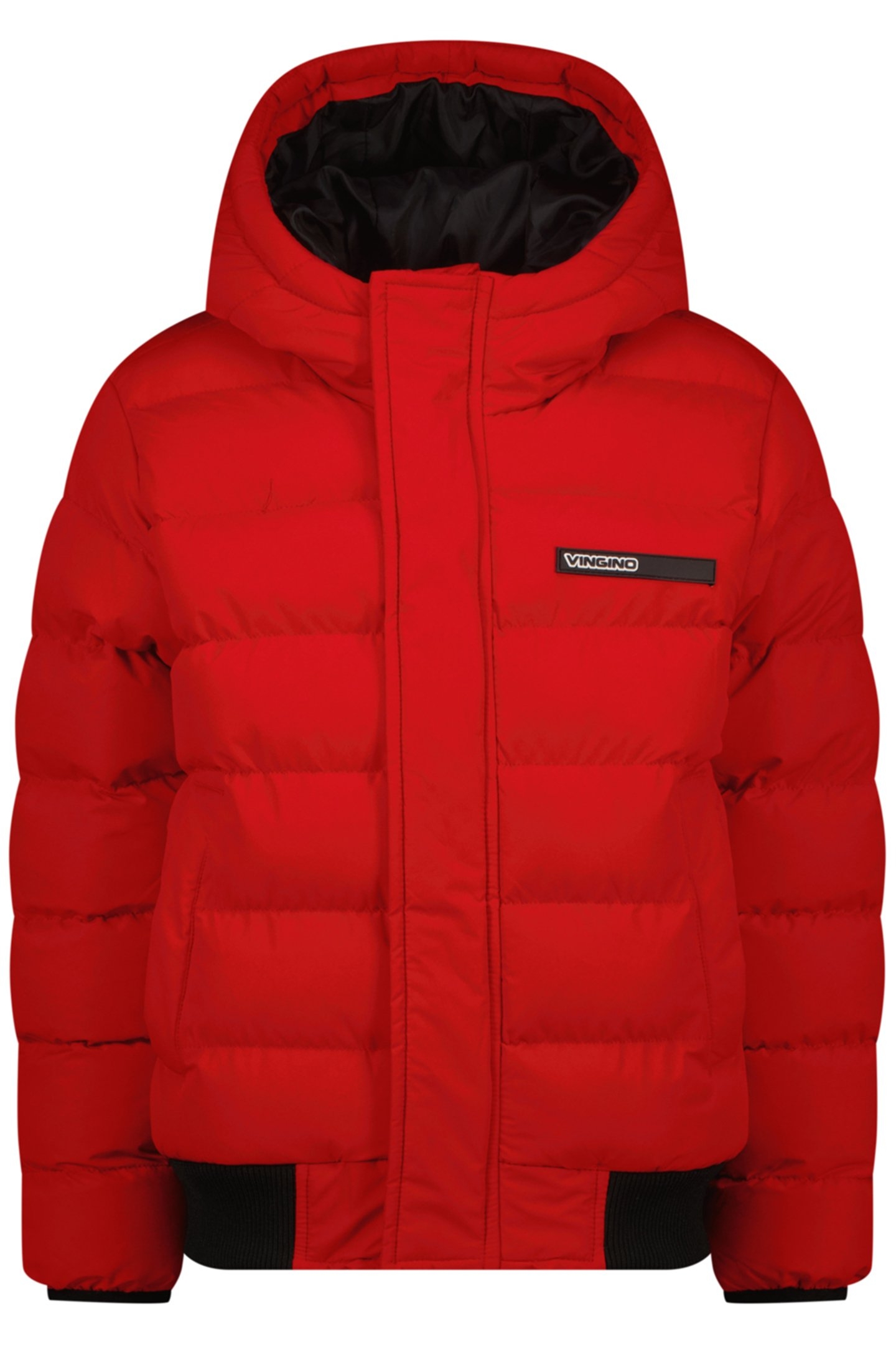 BOYS TAFREO JACKET FRESH RED 1