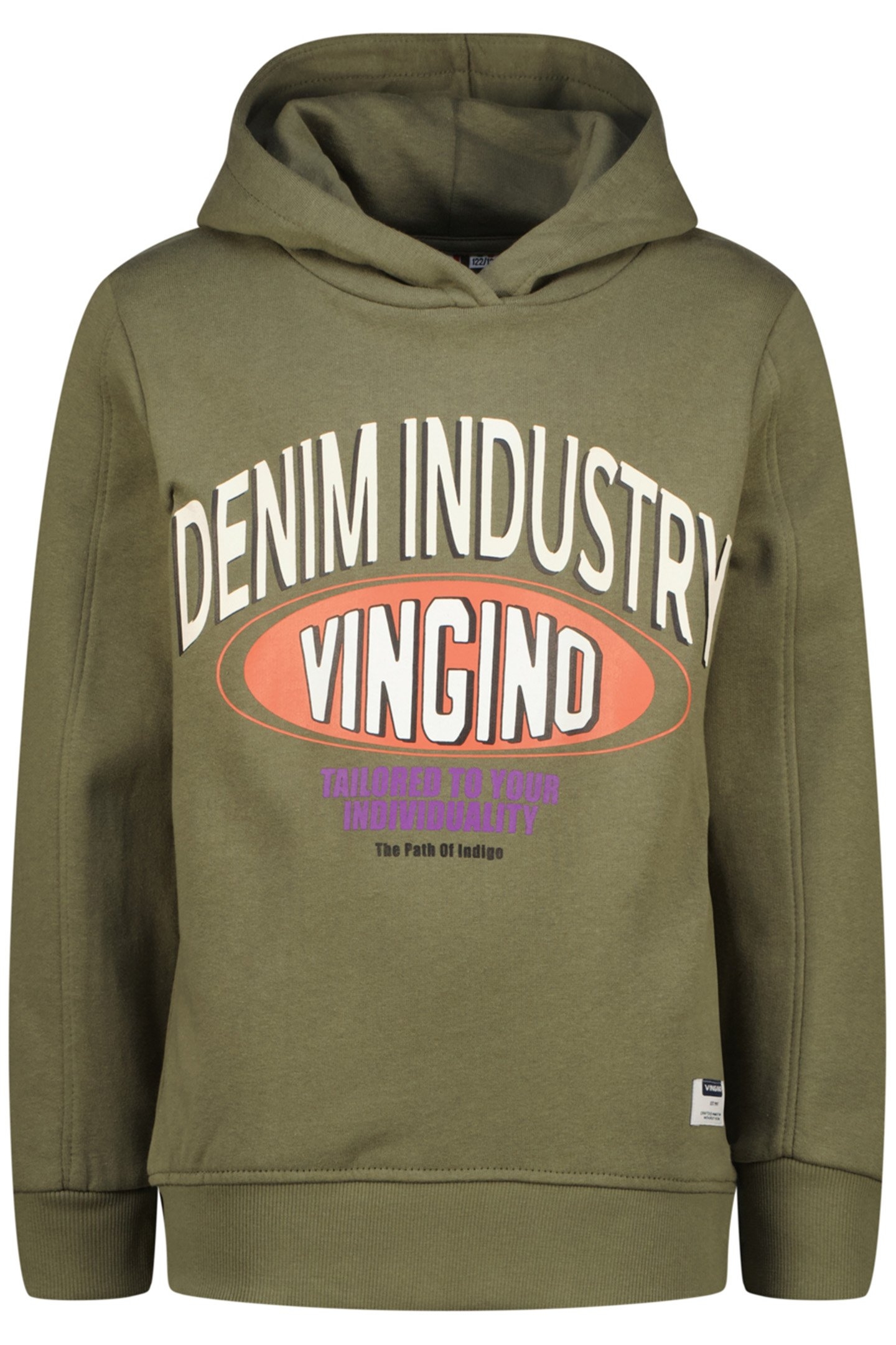 BOYS NOMAN SWEATER ARMY GREEN 1