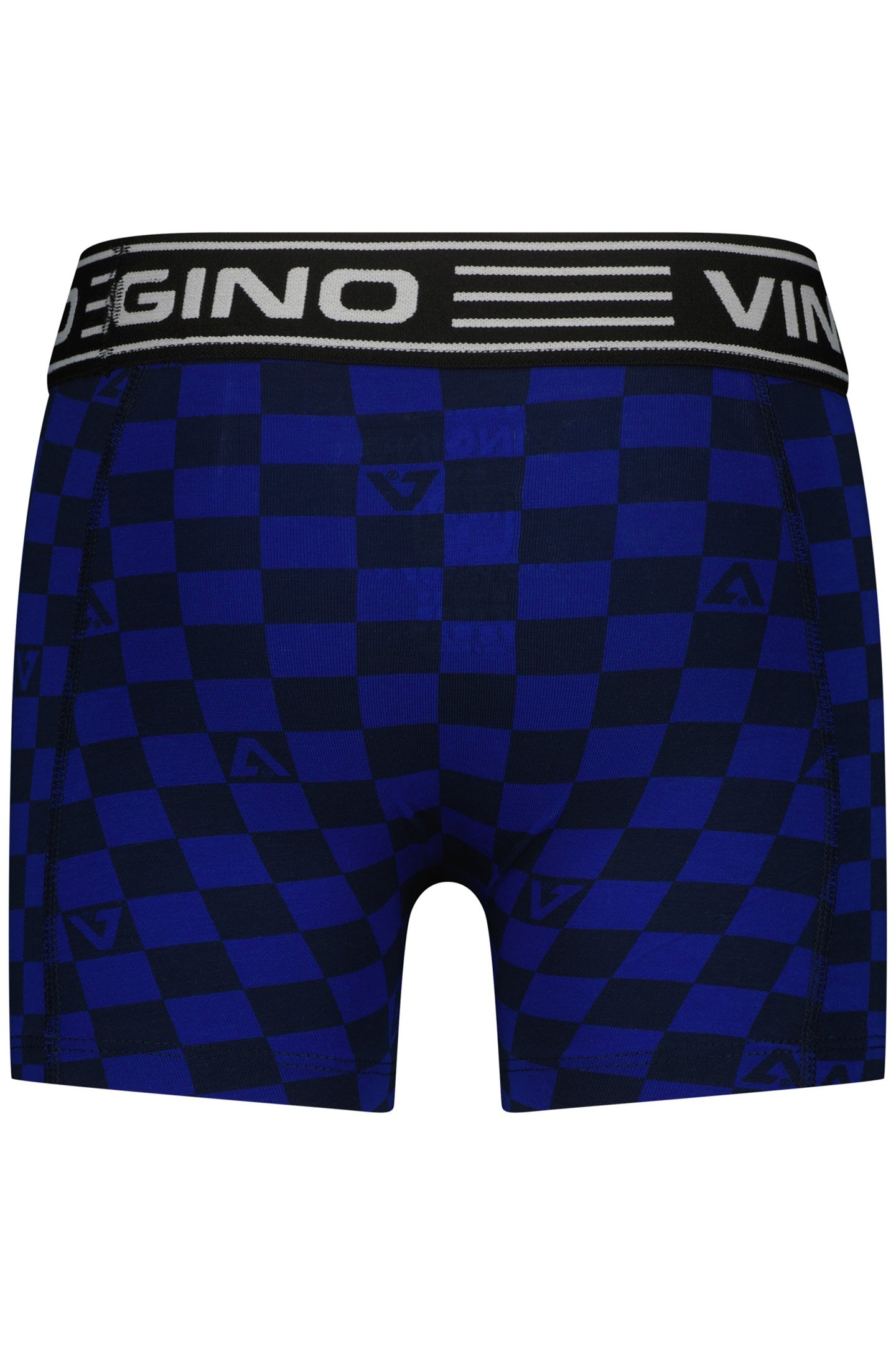 BOYS WO25 CHECK 3-PACK UNDERWEAR & SLEEPWEAR WEB BLUE 4