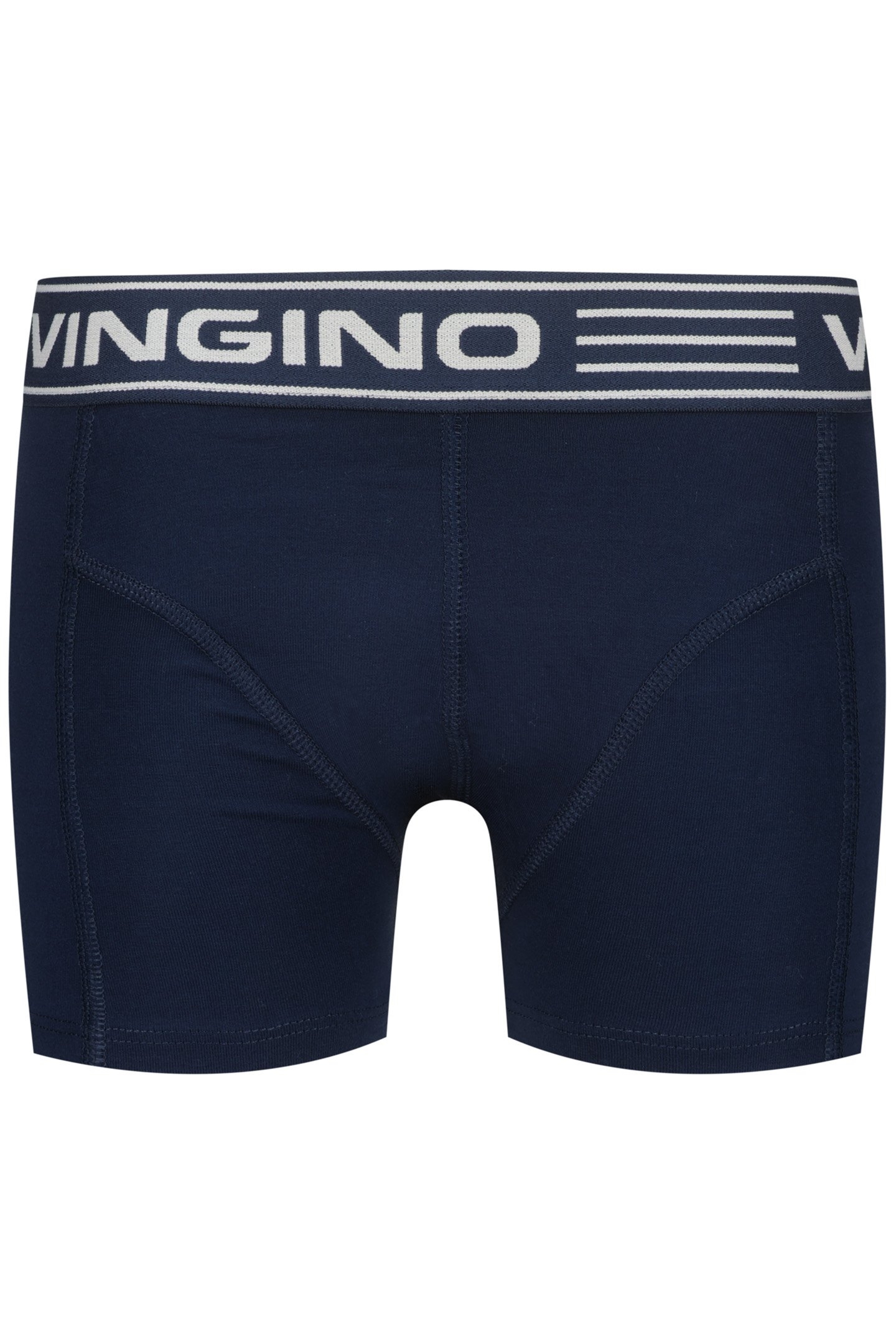 BOYS WO25 COLOR CHECK 5-PACK UNDERWEAR & SLEEPWEAR DARK BLUE 4