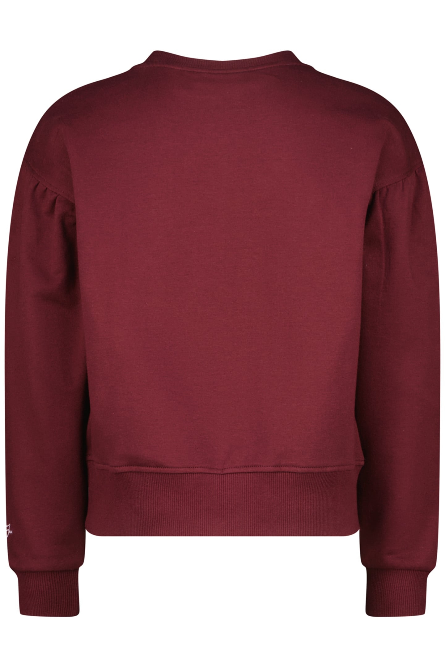 GIRLS NORAN SWEATER RED WINE 2