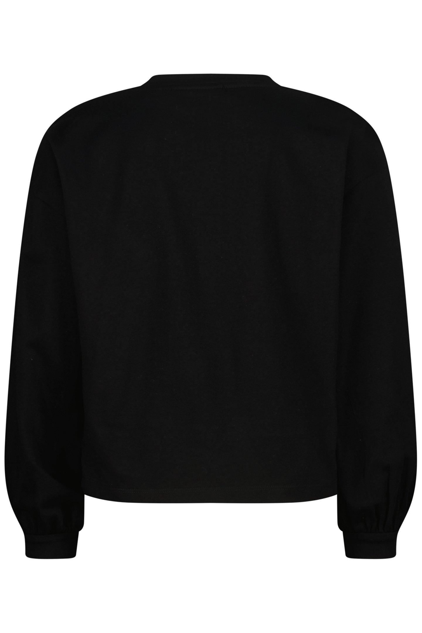 GIRLS JINNIE SWEATER WASHED BLACK 2