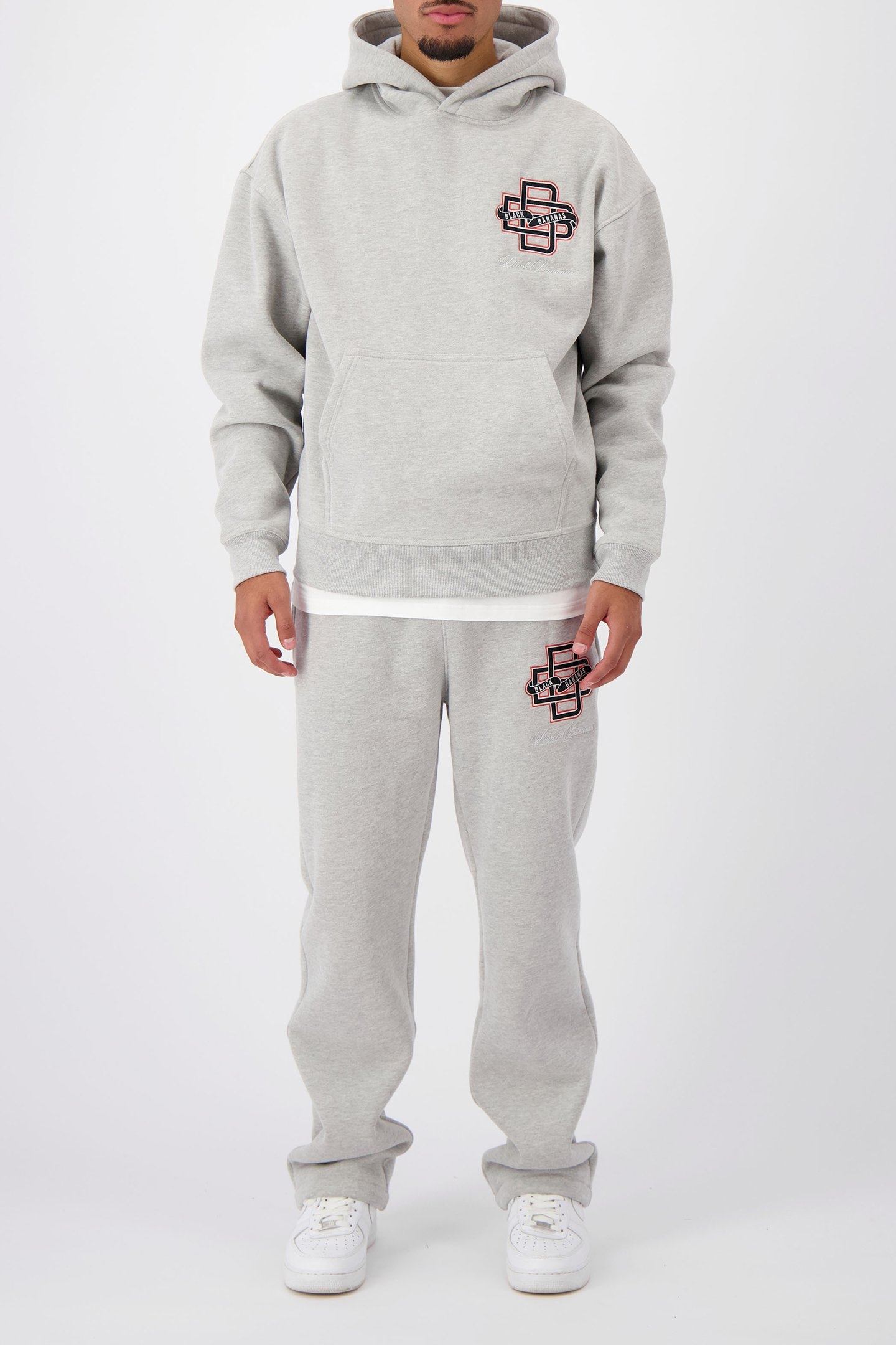CITY SWEATPANTS MELANGE GREY 3
