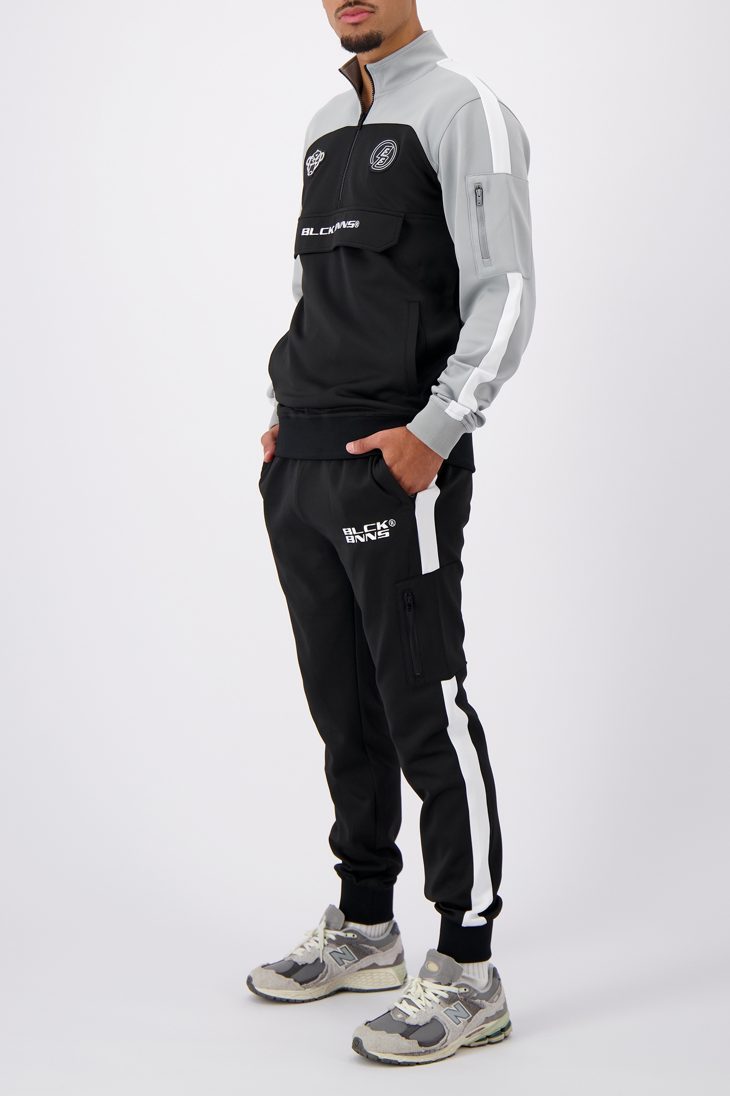 RUMBLE TRACKPANTS NAVY 2
