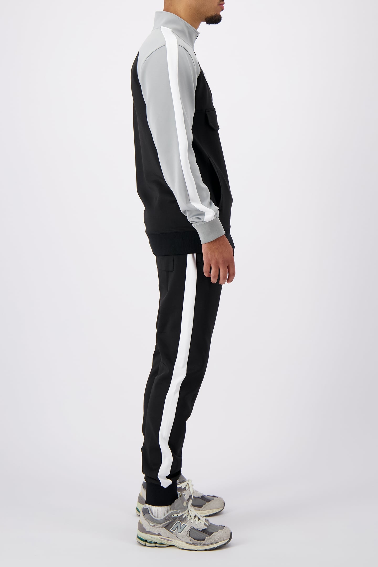 RUMBLE TRACKPANTS NAVY 3