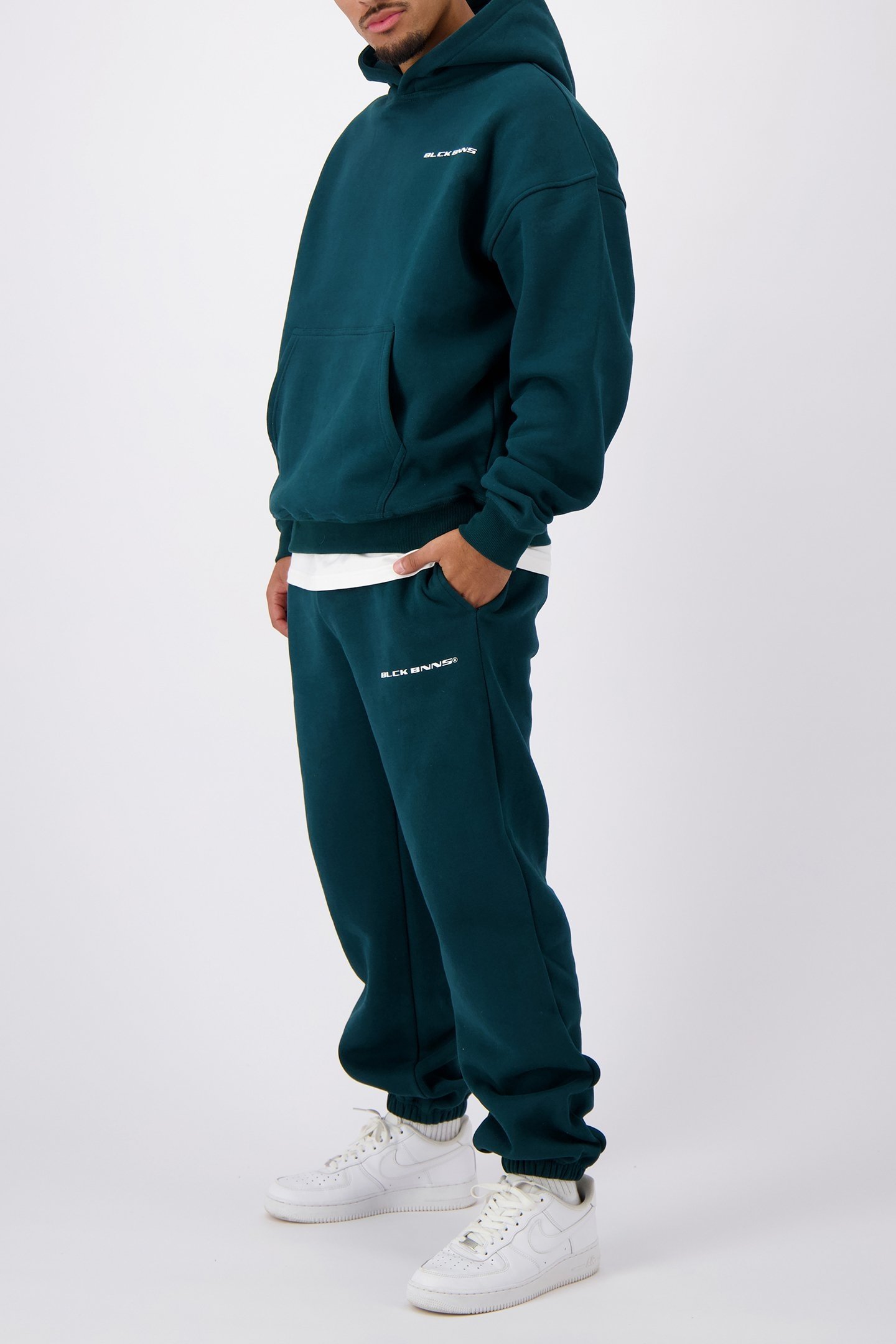 NATION SWEATPANTS PINE GREEN 2
